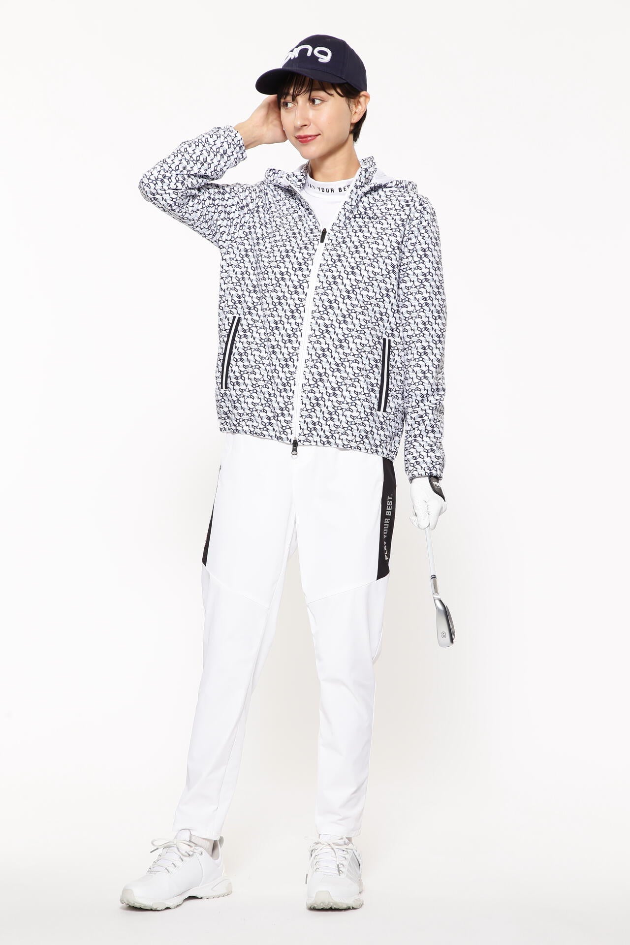 【PING APPAREL】全方向ストレッチドビーテーパードパンツ <LADIES LINE><PERFORMANCE> (LADIES)