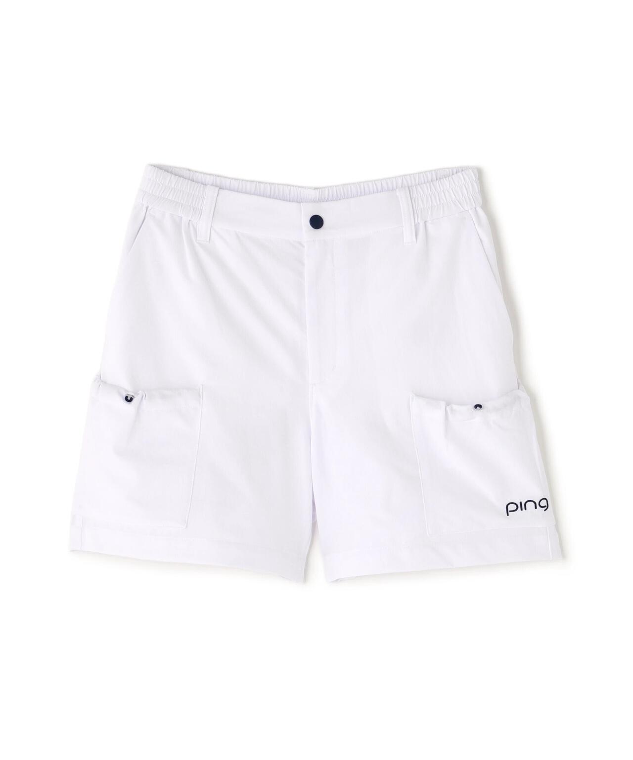 【PING APPAREL】サライテック 二重織ショートパンツ <LADIES LINE> <NATIVE>(LADIES)