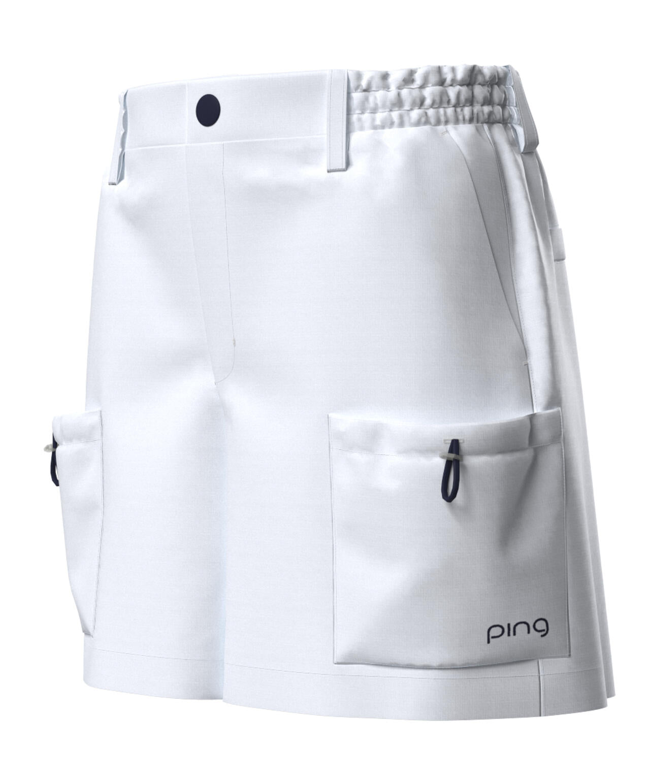 【PING APPAREL】サライテック 二重織ショートパンツ <LADIES LINE> <NATIVE>(LADIES)