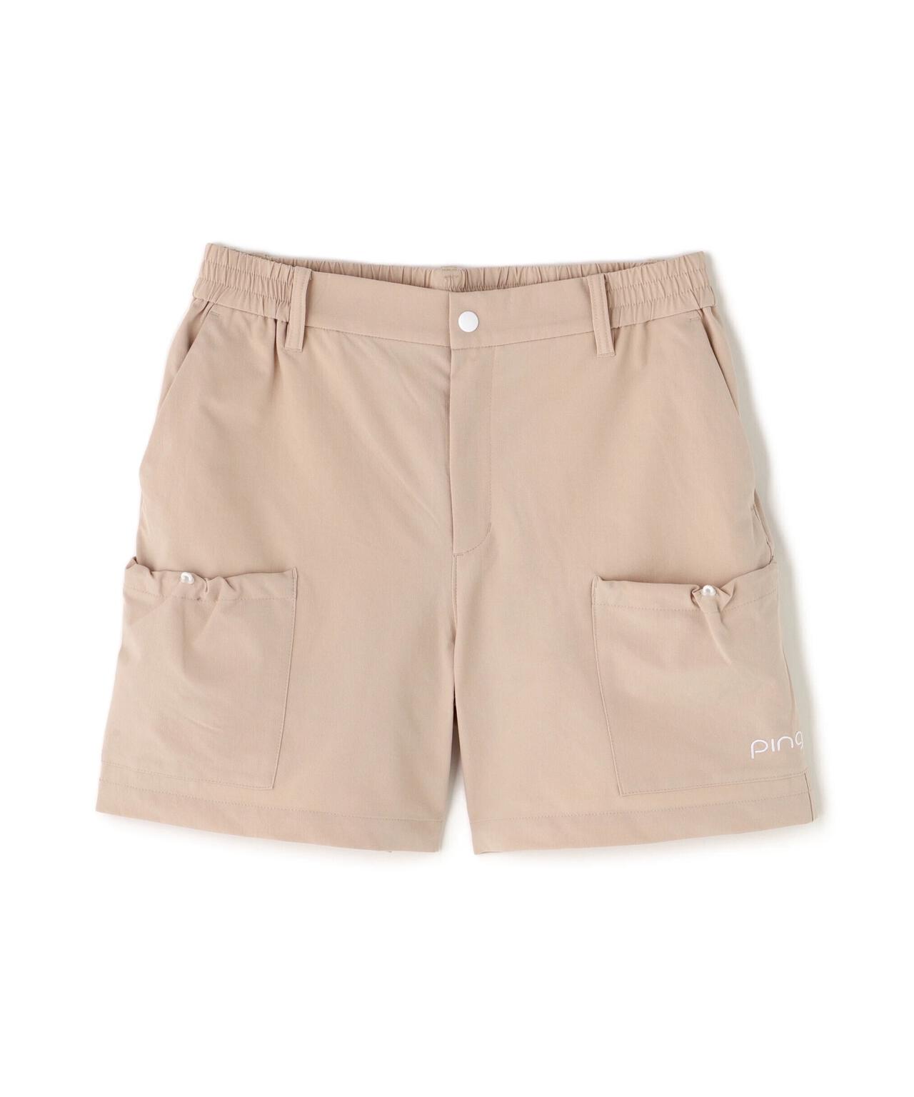 【PING APPAREL】サライテック 二重織ショートパンツ <LADIES LINE> <NATIVE>(LADIES)