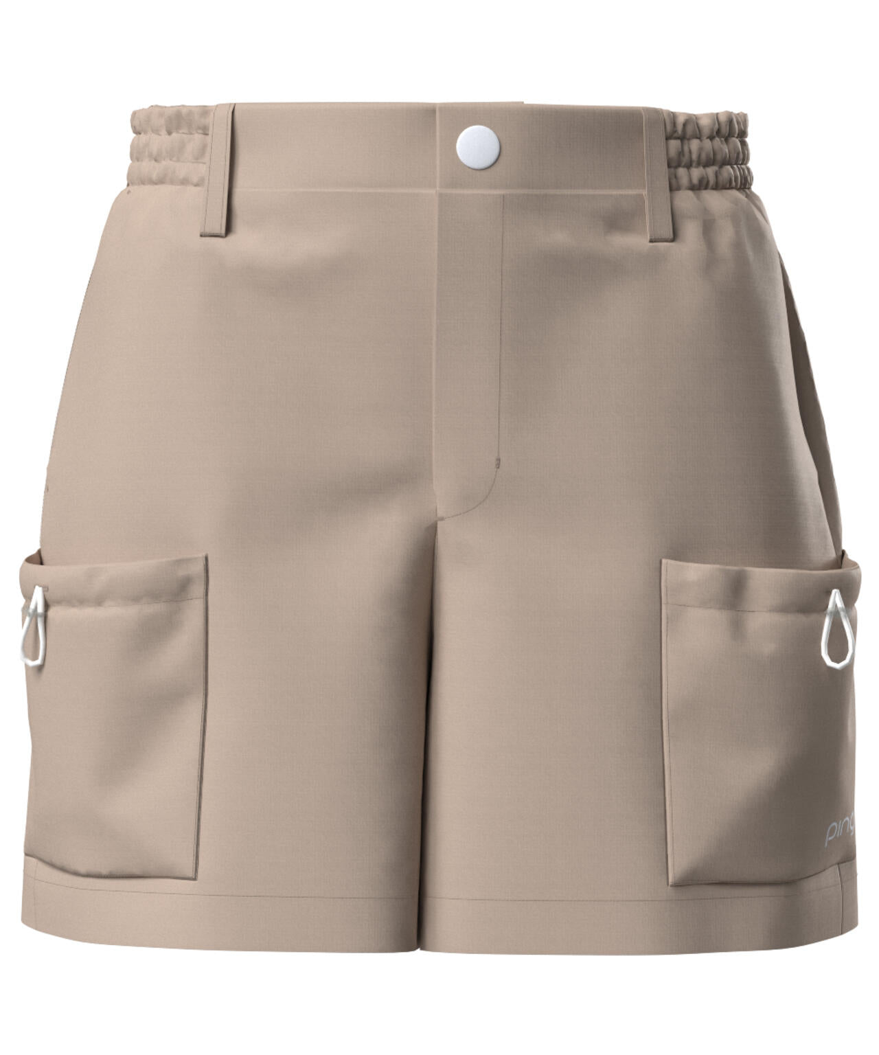 【PING APPAREL】サライテック 二重織ショートパンツ <LADIES LINE> <NATIVE>(LADIES)