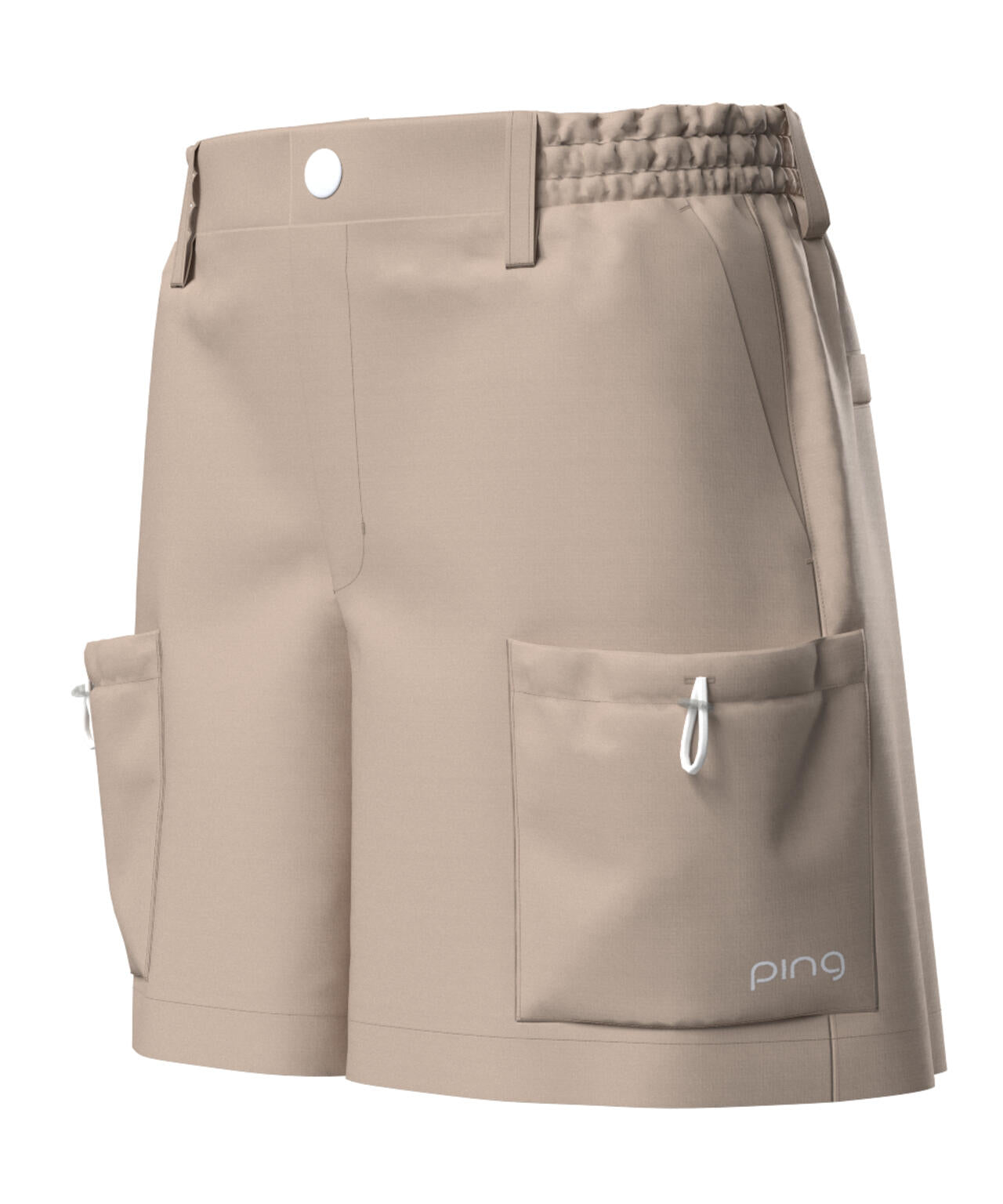 【PING APPAREL】サライテック 二重織ショートパンツ <LADIES LINE> <NATIVE>(LADIES)