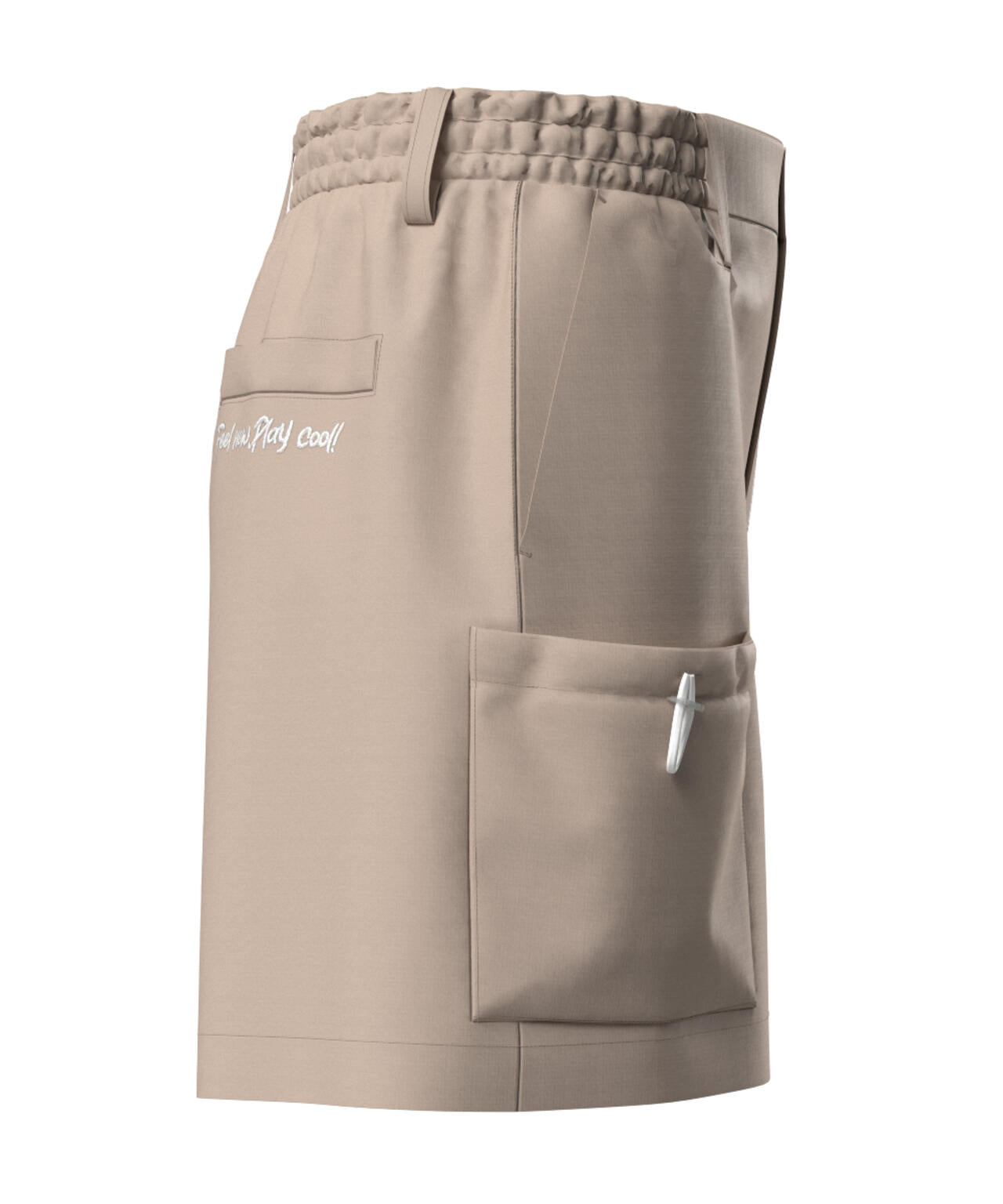 【PING APPAREL】サライテック 二重織ショートパンツ <LADIES LINE> <NATIVE>(LADIES)