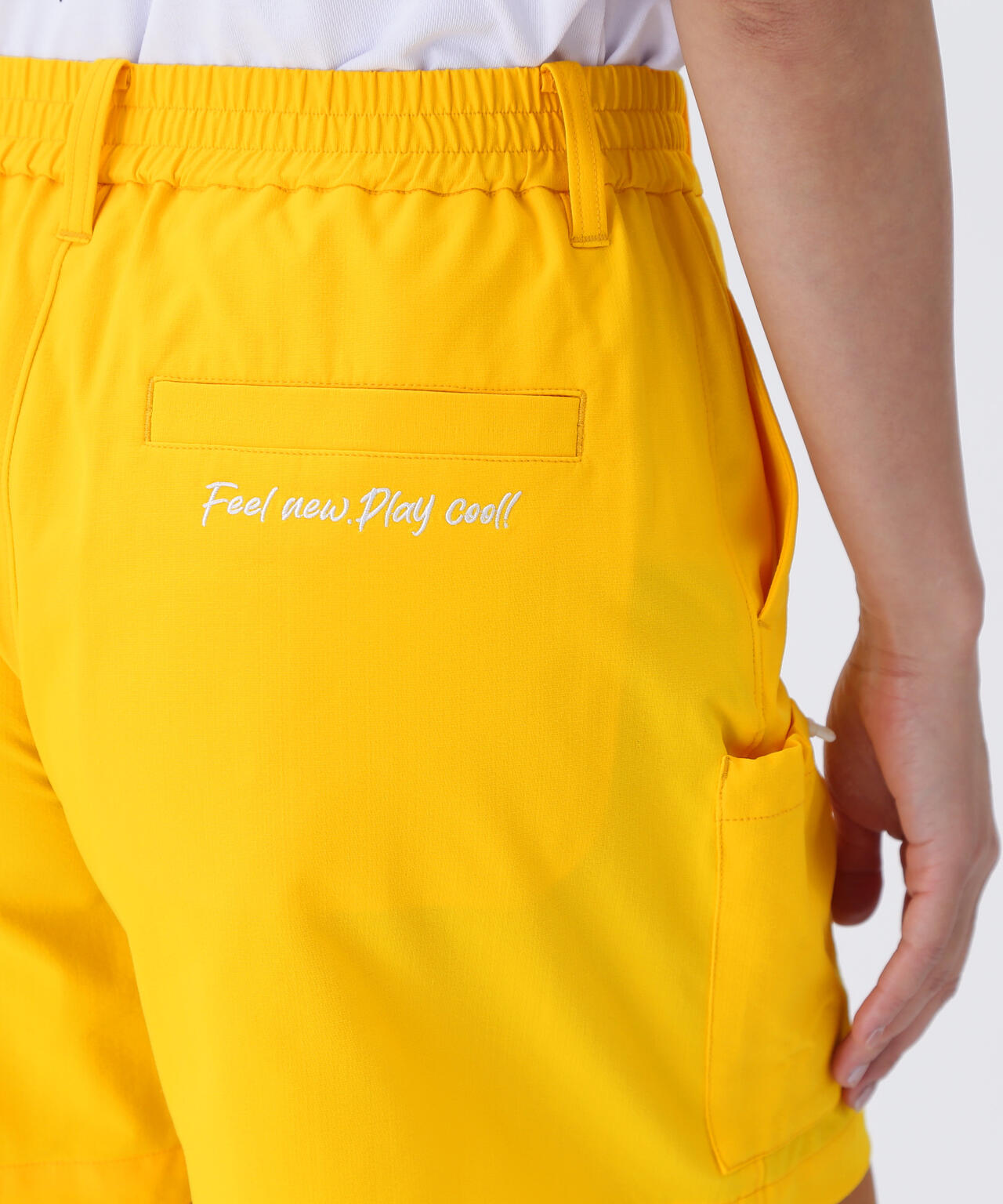 【PING APPAREL】サライテック 二重織ショートパンツ <LADIES LINE> <NATIVE>(LADIES)