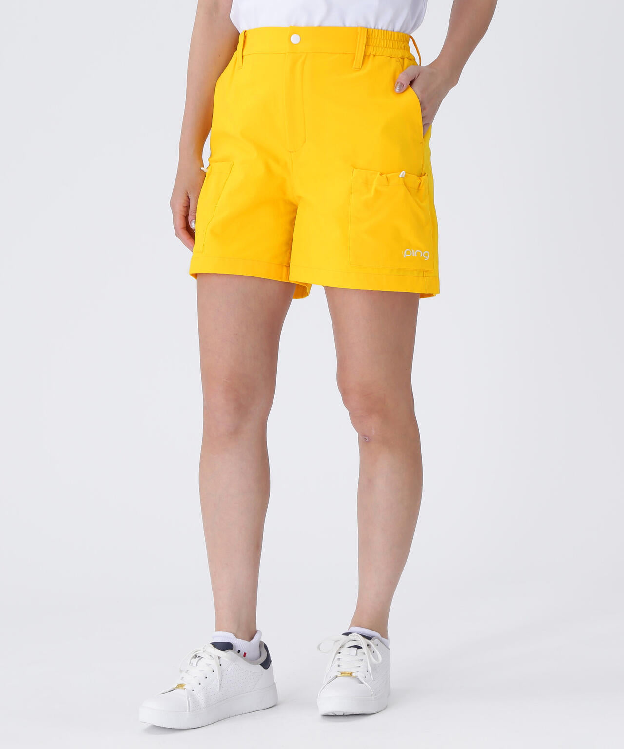 【PING APPAREL】サライテック 二重織ショートパンツ <LADIES LINE> <NATIVE>(LADIES)