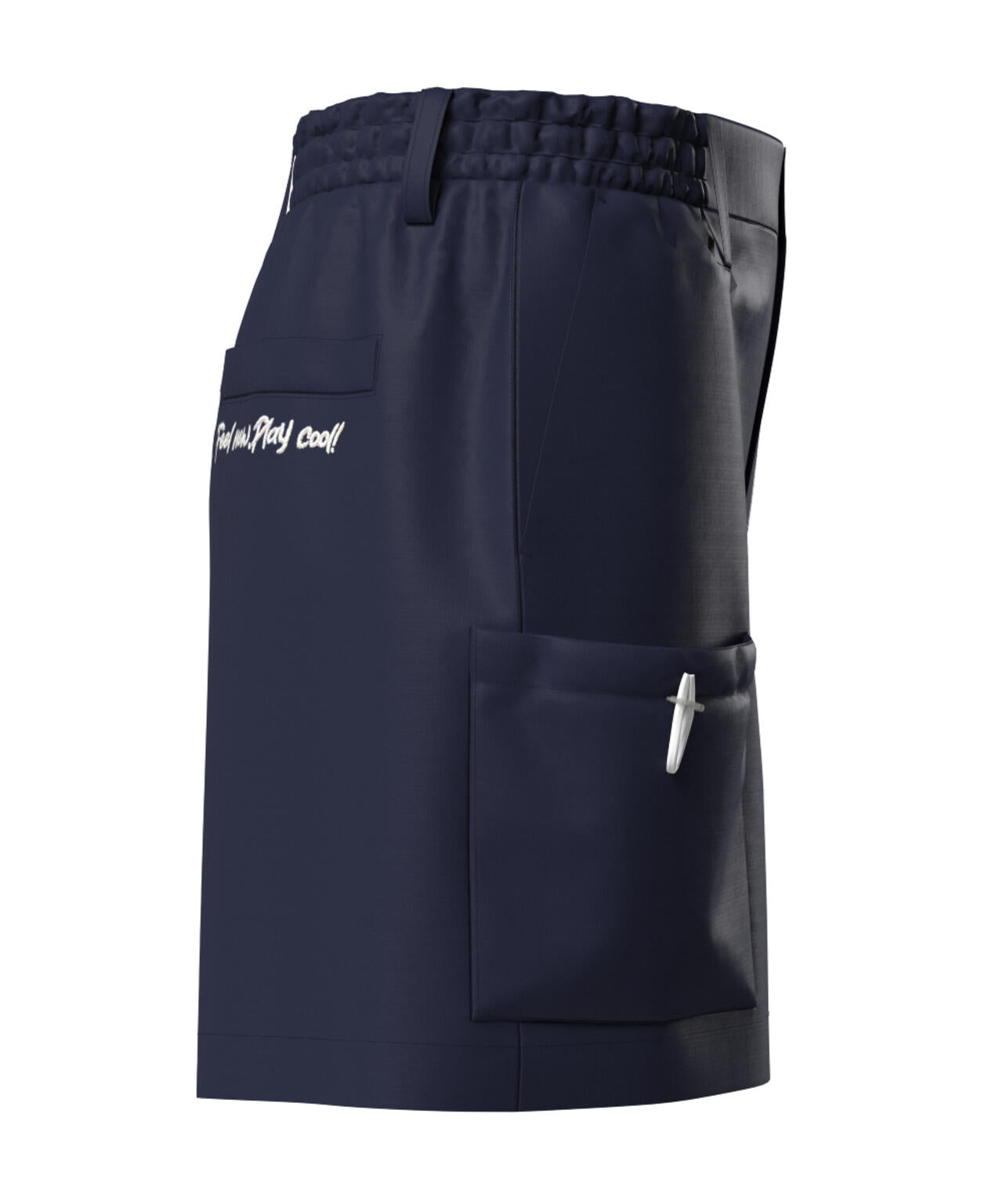 【PING APPAREL】サライテック 二重織ショートパンツ <LADIES LINE> <NATIVE>(LADIES)