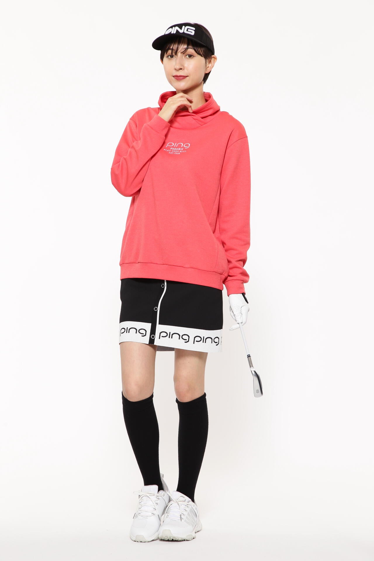 【PING APPAREL】ジャガードニットスカート <LADIES LINE><PERFORMANCE> (LADIES)