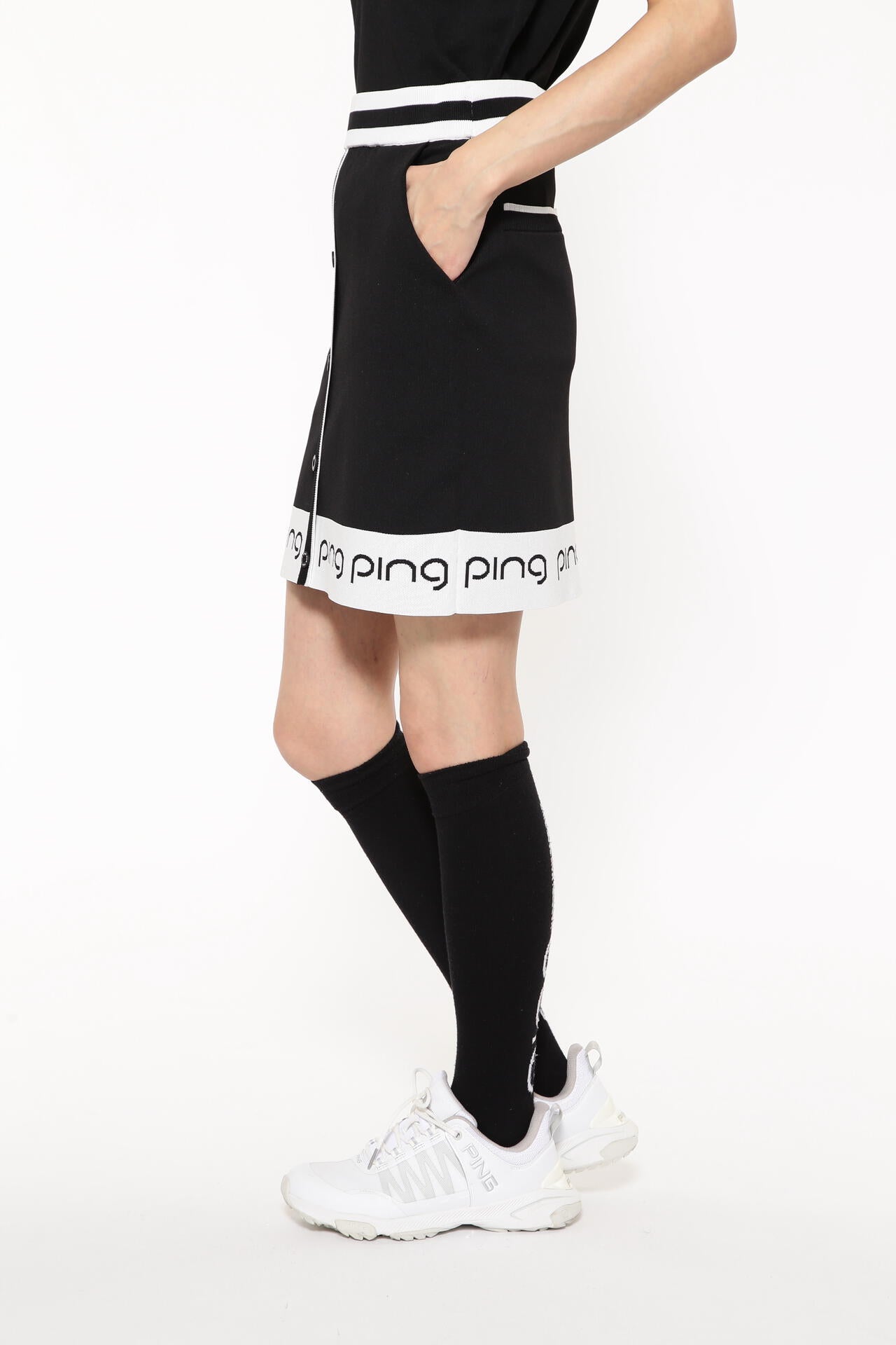 【PING APPAREL】ジャガードニットスカート <LADIES LINE><PERFORMANCE> (LADIES)