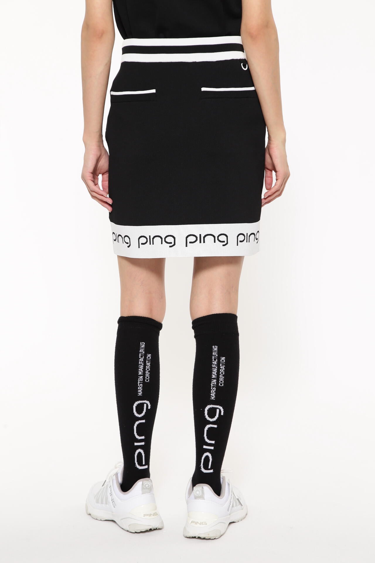 【PING APPAREL】ジャガードニットスカート <LADIES LINE><PERFORMANCE> (LADIES)