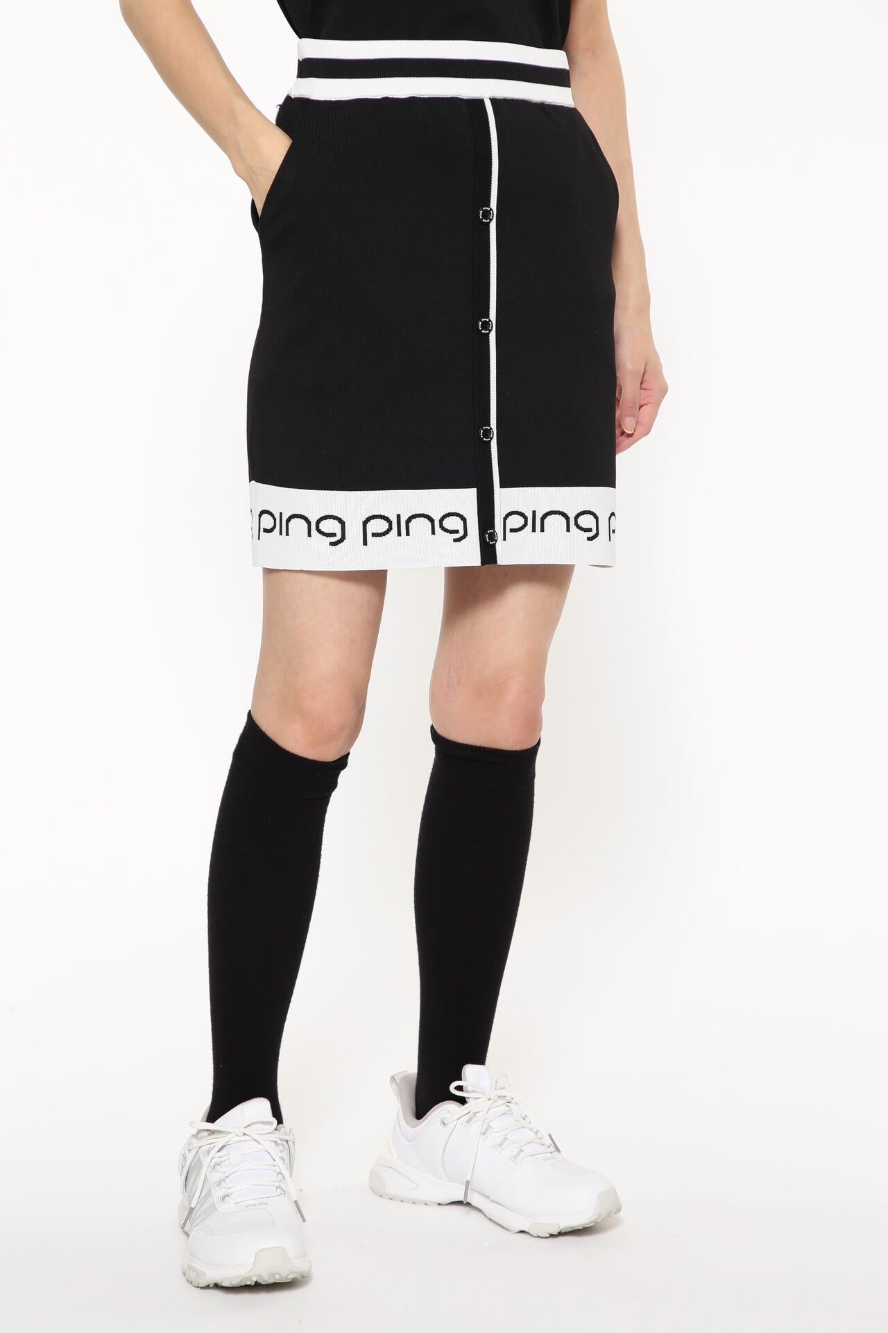 【PING APPAREL】ジャガードニットスカート <LADIES LINE><PERFORMANCE> (LADIES)