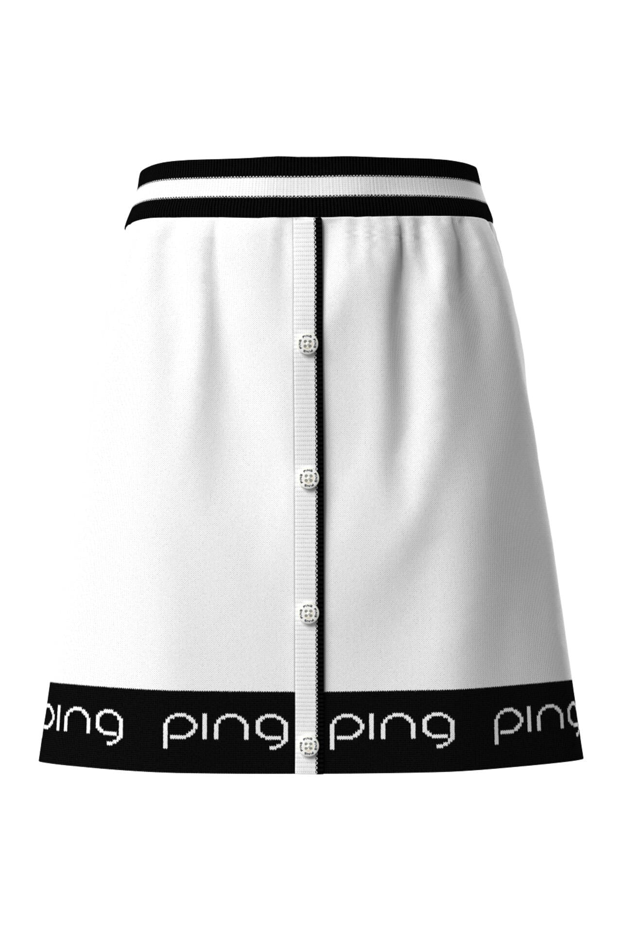 【PING APPAREL】ジャガードニットスカート <LADIES LINE><PERFORMANCE> (LADIES)
