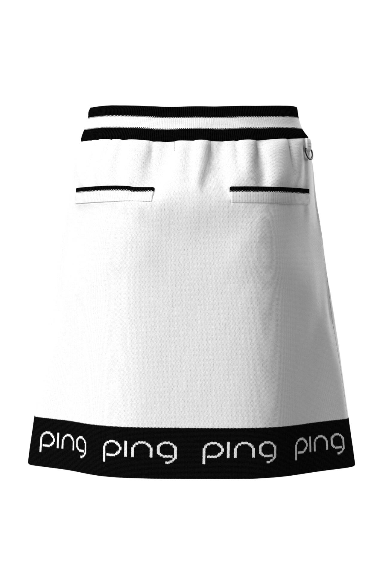 【PING APPAREL】ジャガードニットスカート <LADIES LINE><PERFORMANCE> (LADIES)