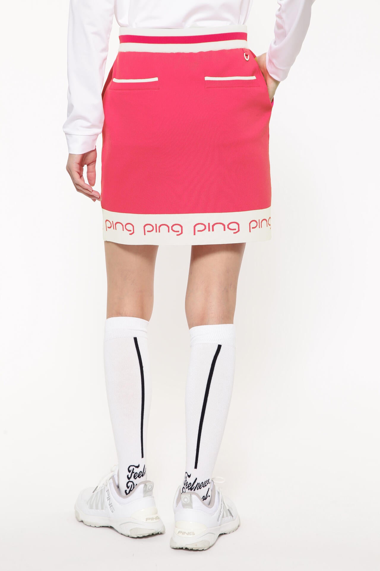 【PING APPAREL】ジャガードニットスカート <LADIES LINE><PERFORMANCE> (LADIES)