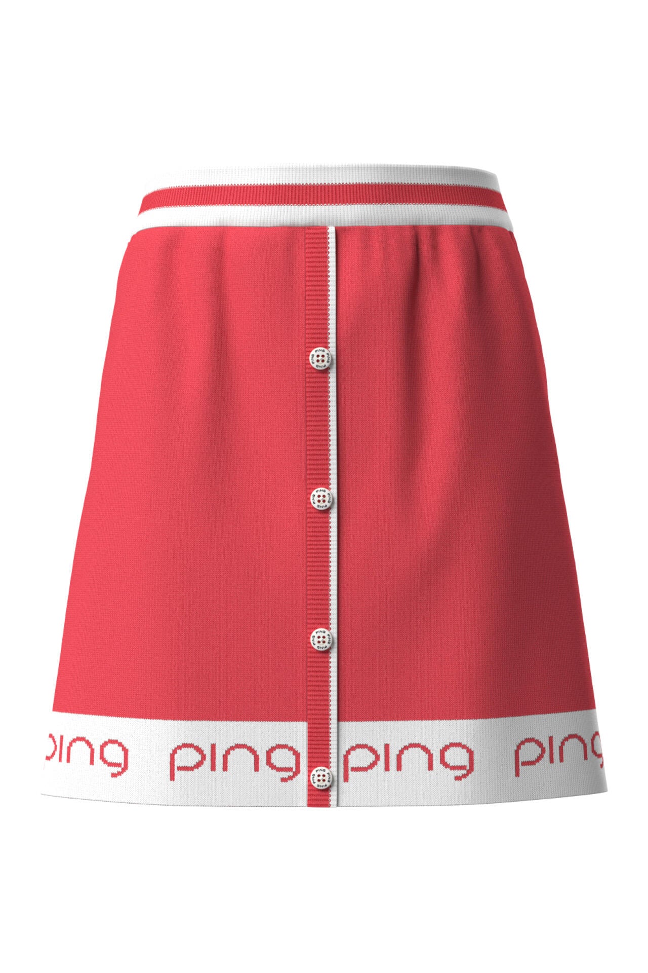 【PING APPAREL】ジャガードニットスカート <LADIES LINE><PERFORMANCE> (LADIES)