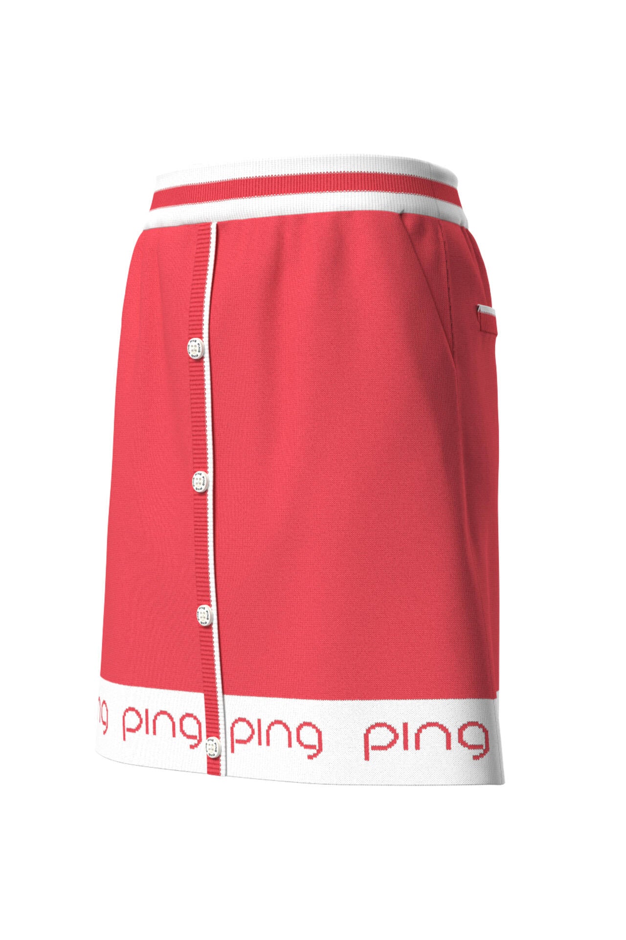 【PING APPAREL】ジャガードニットスカート <LADIES LINE><PERFORMANCE> (LADIES)