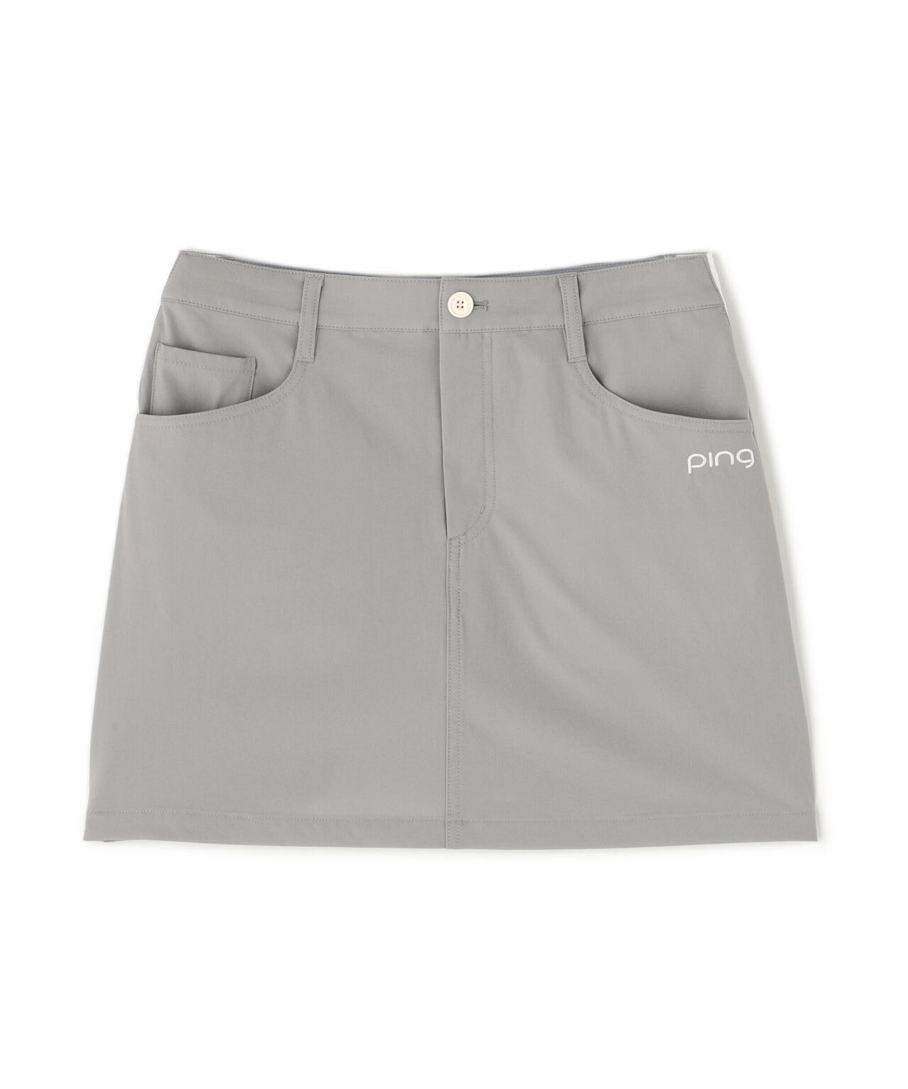 【PING APPAREL】全方向ストレッチ二重織台形スカート <LADIES LINE><NATIVE> (LADIES)