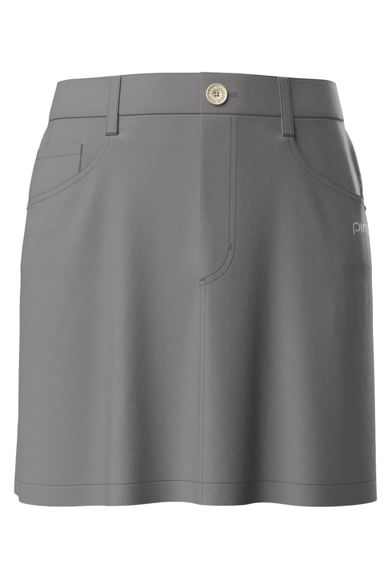 【PING APPAREL】全方向ストレッチ二重織台形スカート <LADIES LINE><NATIVE> (LADIES)