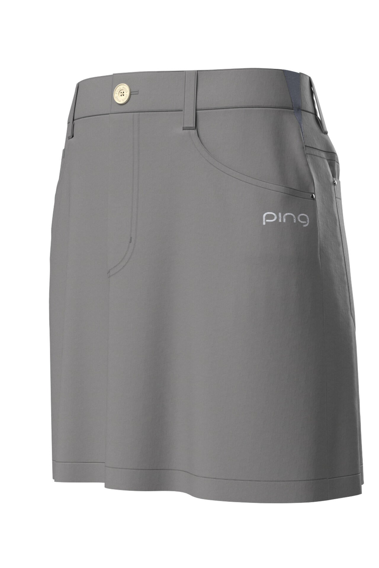 【PING APPAREL】全方向ストレッチ二重織台形スカート <LADIES LINE><NATIVE> (LADIES)