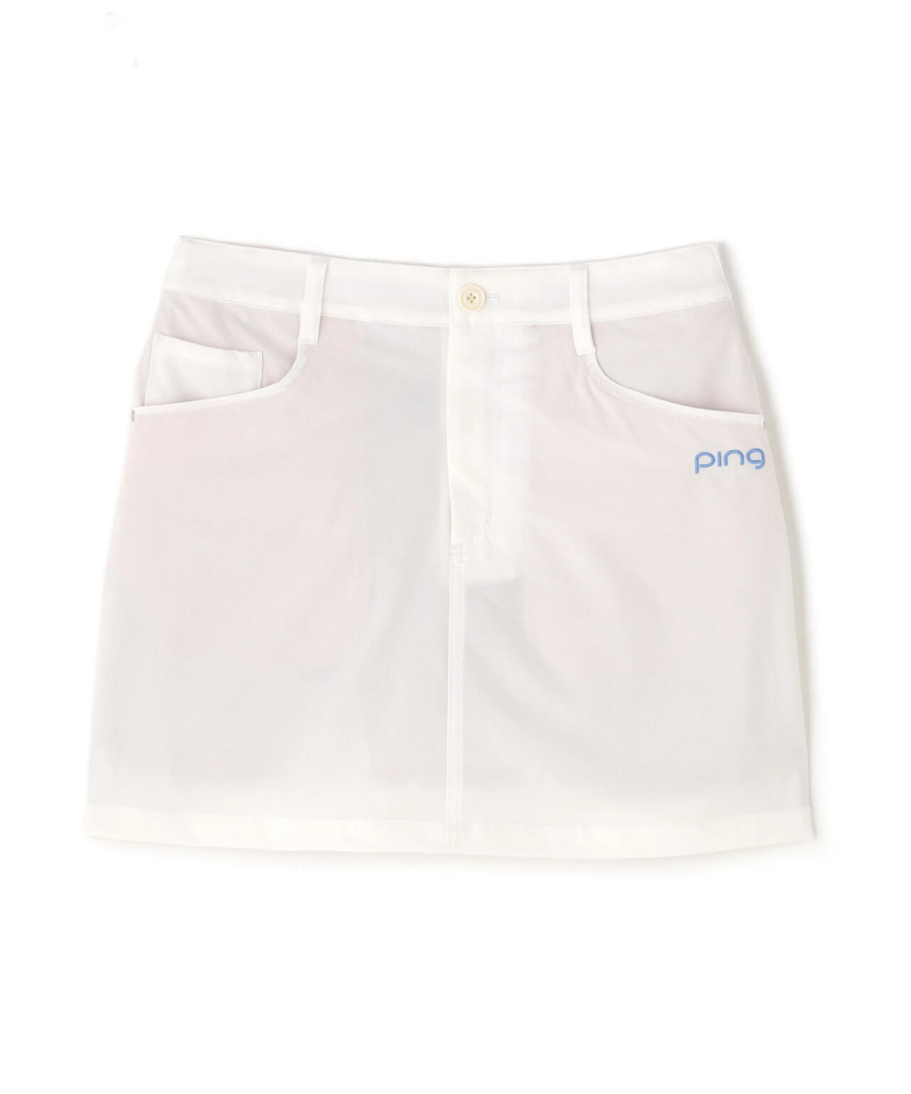 【PING APPAREL】全方向ストレッチ二重織台形スカート <LADIES LINE><NATIVE> (LADIES)