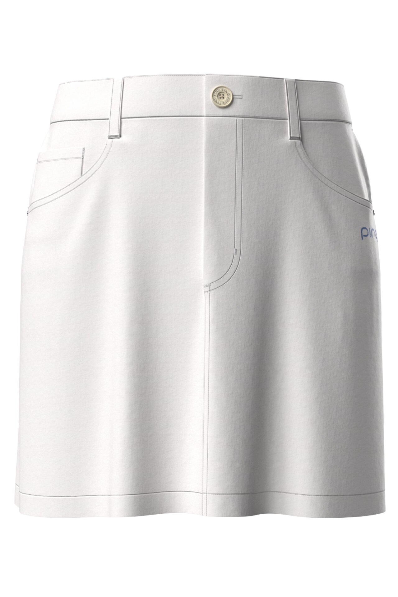 【PING APPAREL】全方向ストレッチ二重織台形スカート <LADIES LINE><NATIVE> (LADIES)
