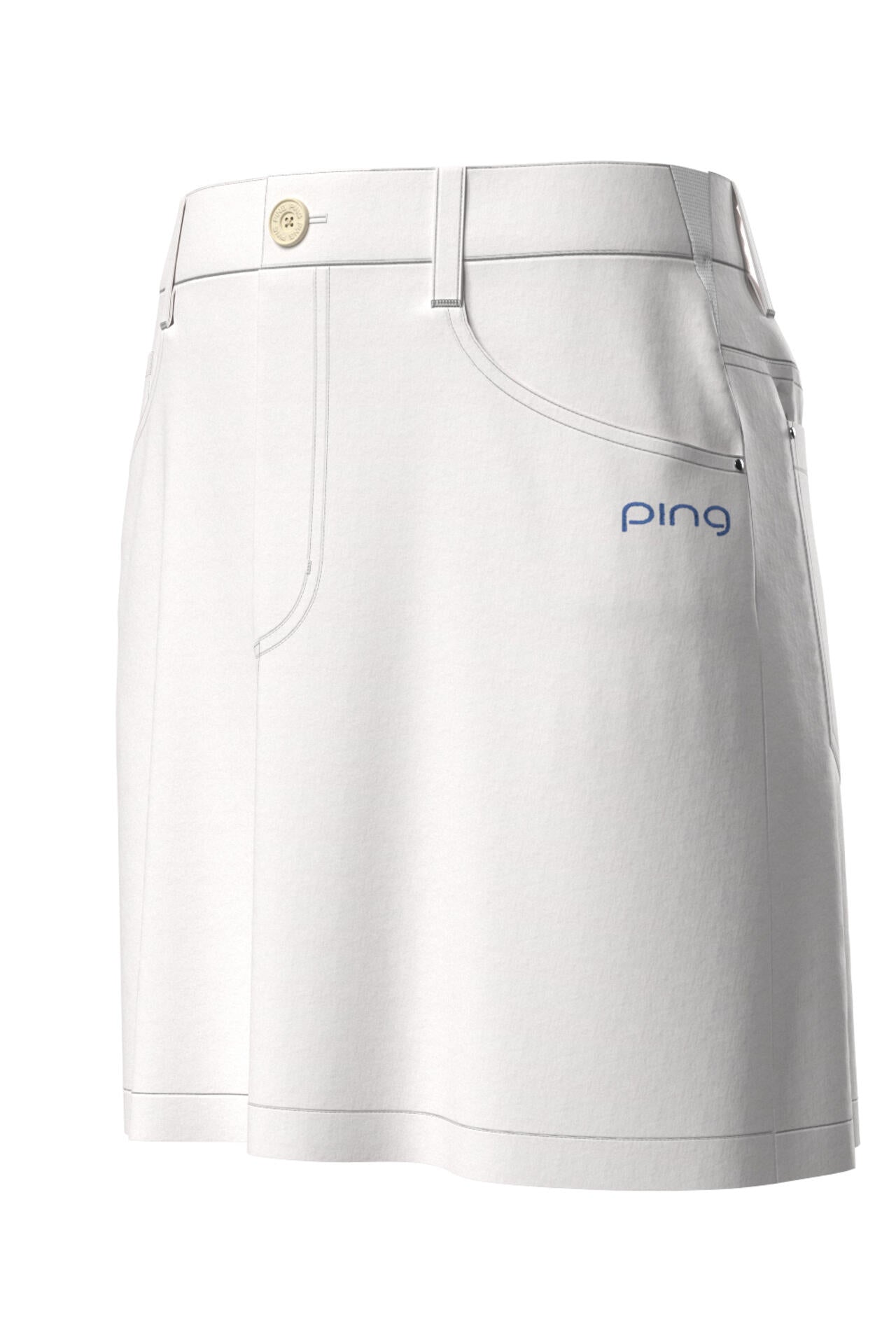 【PING APPAREL】全方向ストレッチ二重織台形スカート <LADIES LINE><NATIVE> (LADIES)