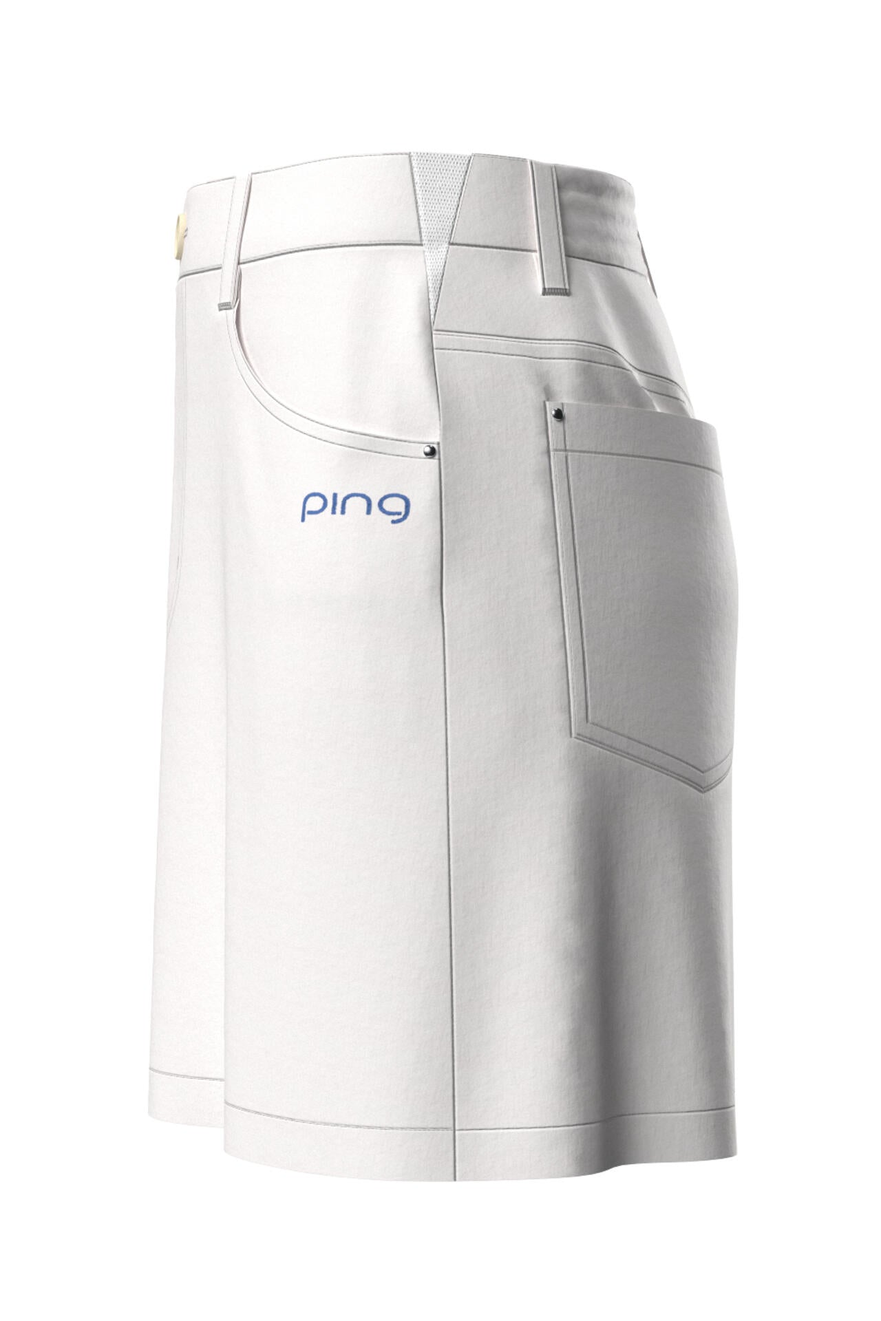 【PING APPAREL】全方向ストレッチ二重織台形スカート <LADIES LINE><NATIVE> (LADIES)