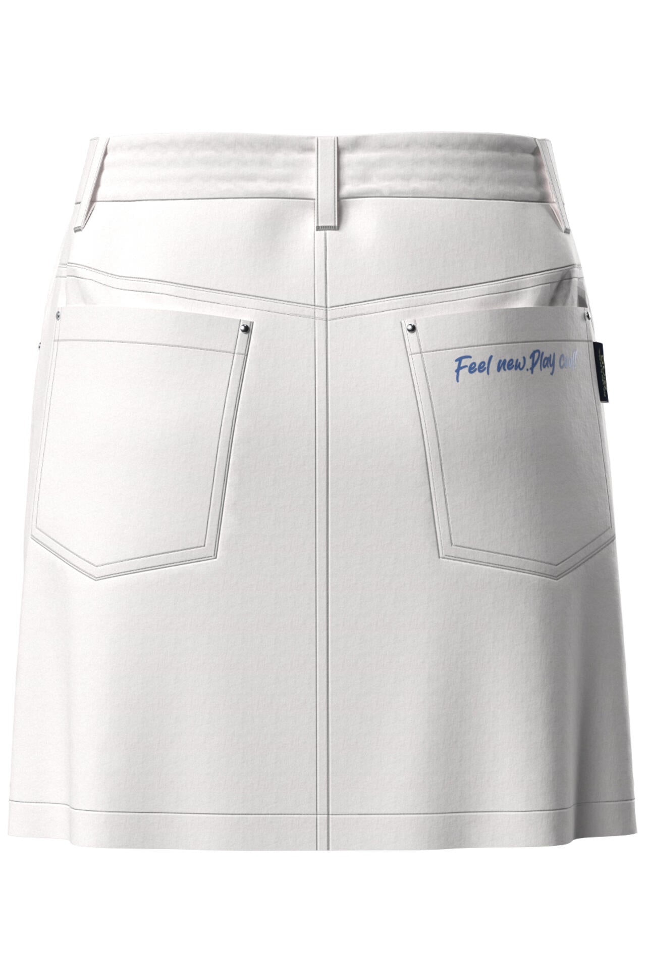 【PING APPAREL】全方向ストレッチ二重織台形スカート <LADIES LINE><NATIVE> (LADIES)