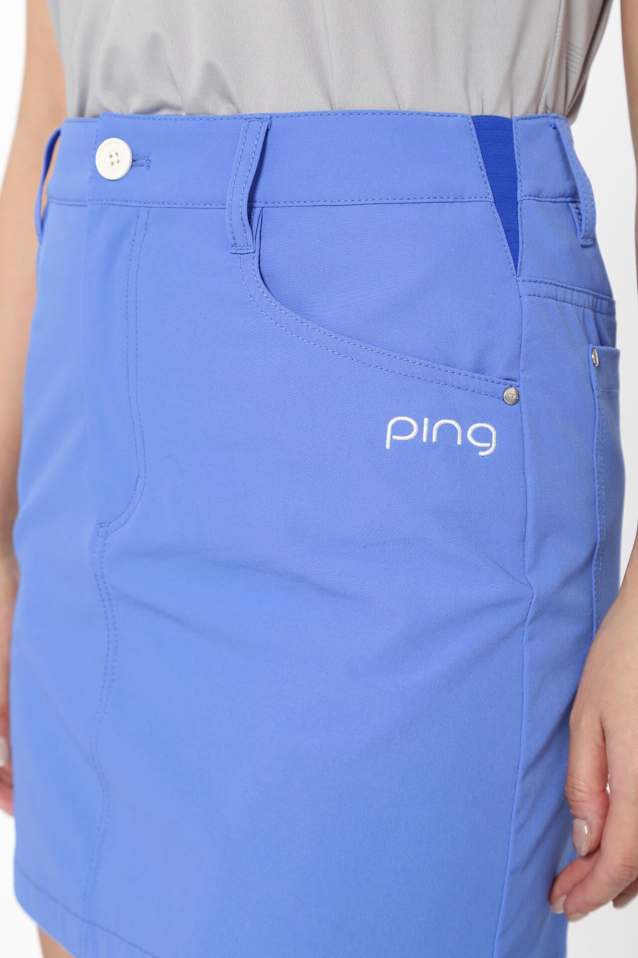 【PING APPAREL】全方向ストレッチ二重織台形スカート <LADIES LINE><NATIVE> (LADIES)