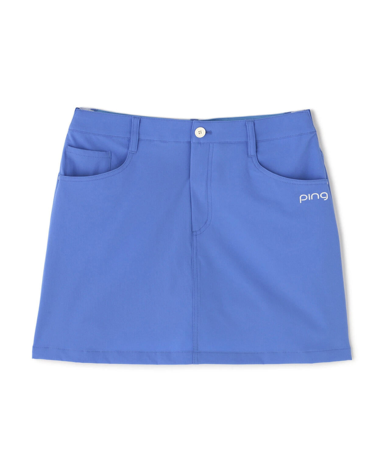 【PING APPAREL】全方向ストレッチ二重織台形スカート <LADIES LINE><NATIVE> (LADIES)