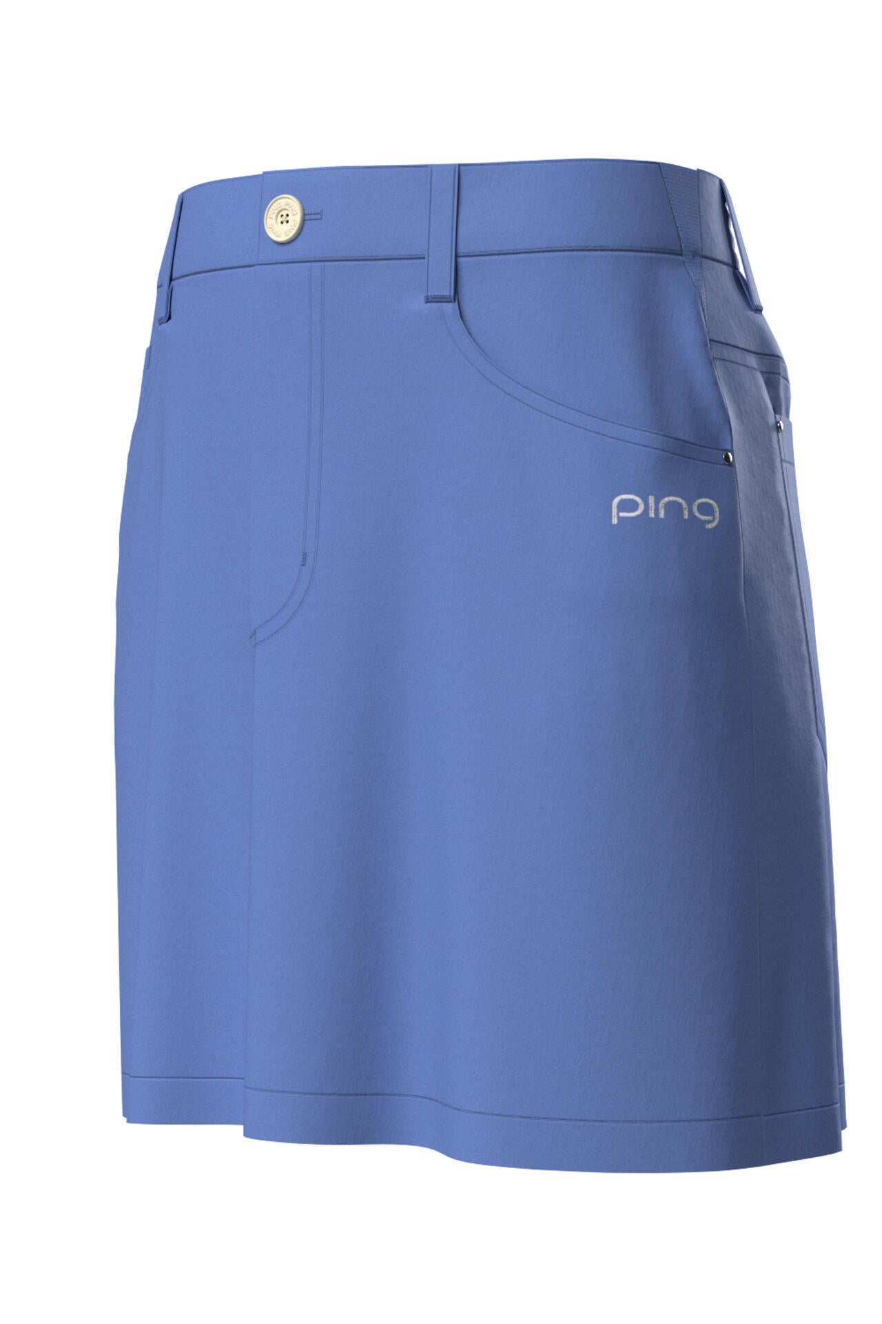 【PING APPAREL】全方向ストレッチ二重織台形スカート <LADIES LINE><NATIVE> (LADIES)