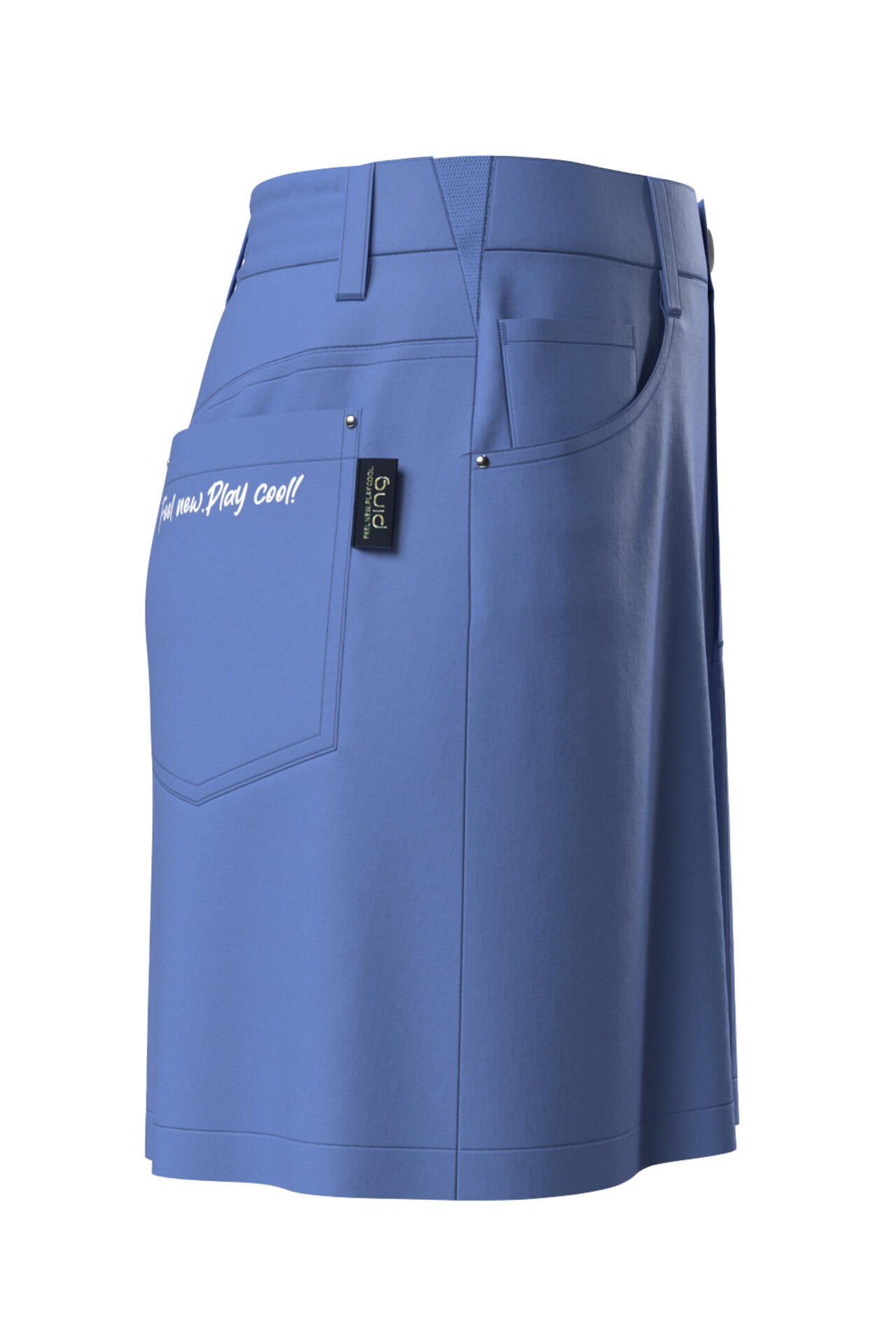 【PING APPAREL】全方向ストレッチ二重織台形スカート <LADIES LINE><NATIVE> (LADIES)