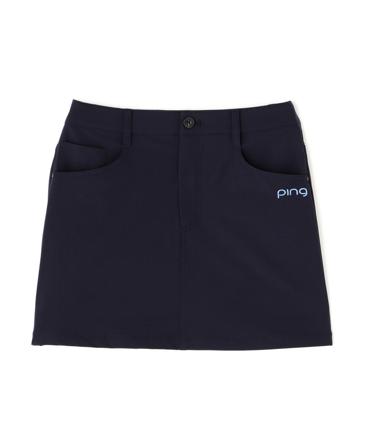 【PING APPAREL】全方向ストレッチ二重織台形スカート <LADIES LINE><NATIVE> (LADIES)