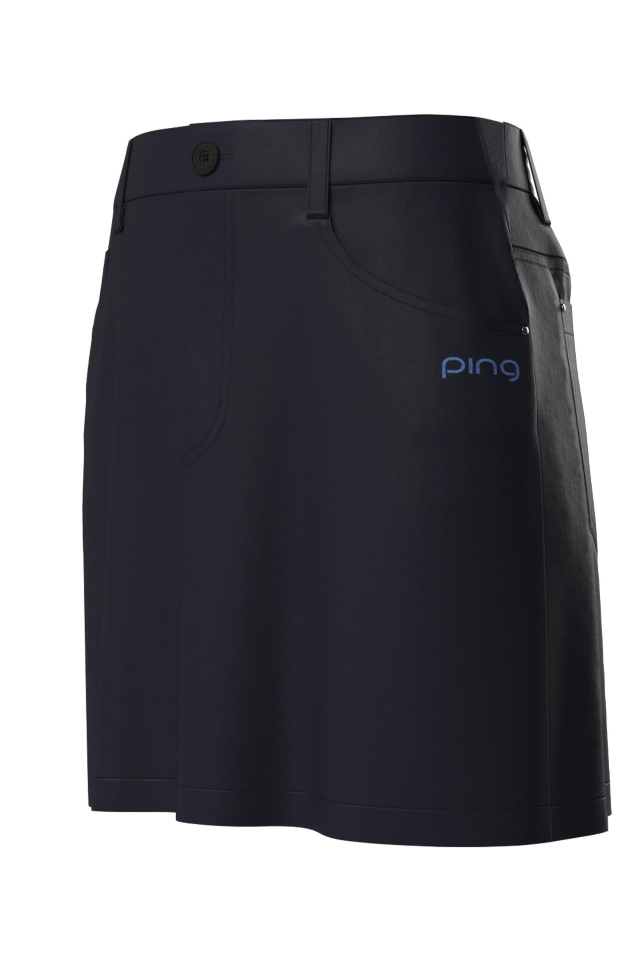 【PING APPAREL】全方向ストレッチ二重織台形スカート <LADIES LINE><NATIVE> (LADIES)