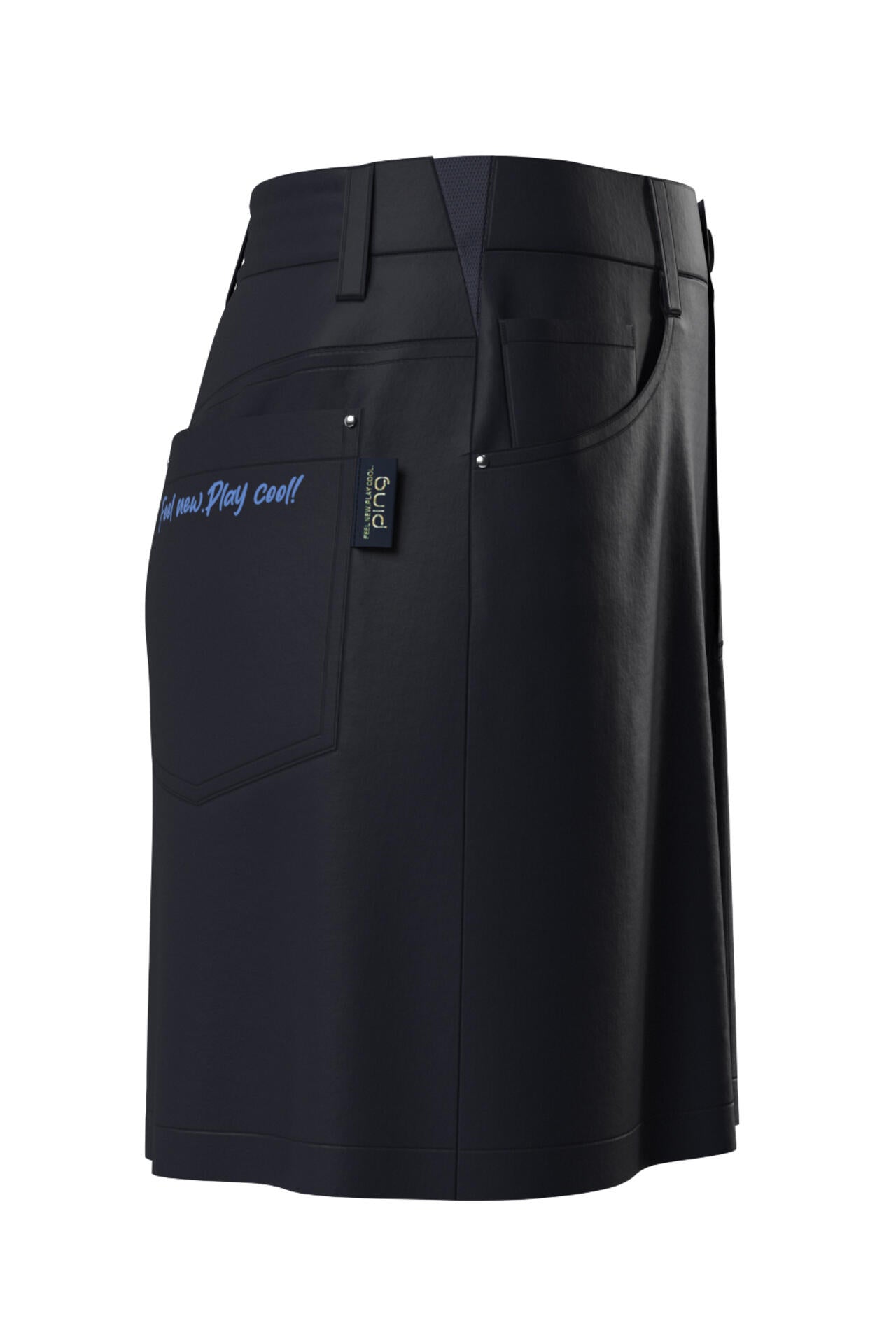 【PING APPAREL】全方向ストレッチ二重織台形スカート <LADIES LINE><NATIVE> (LADIES)
