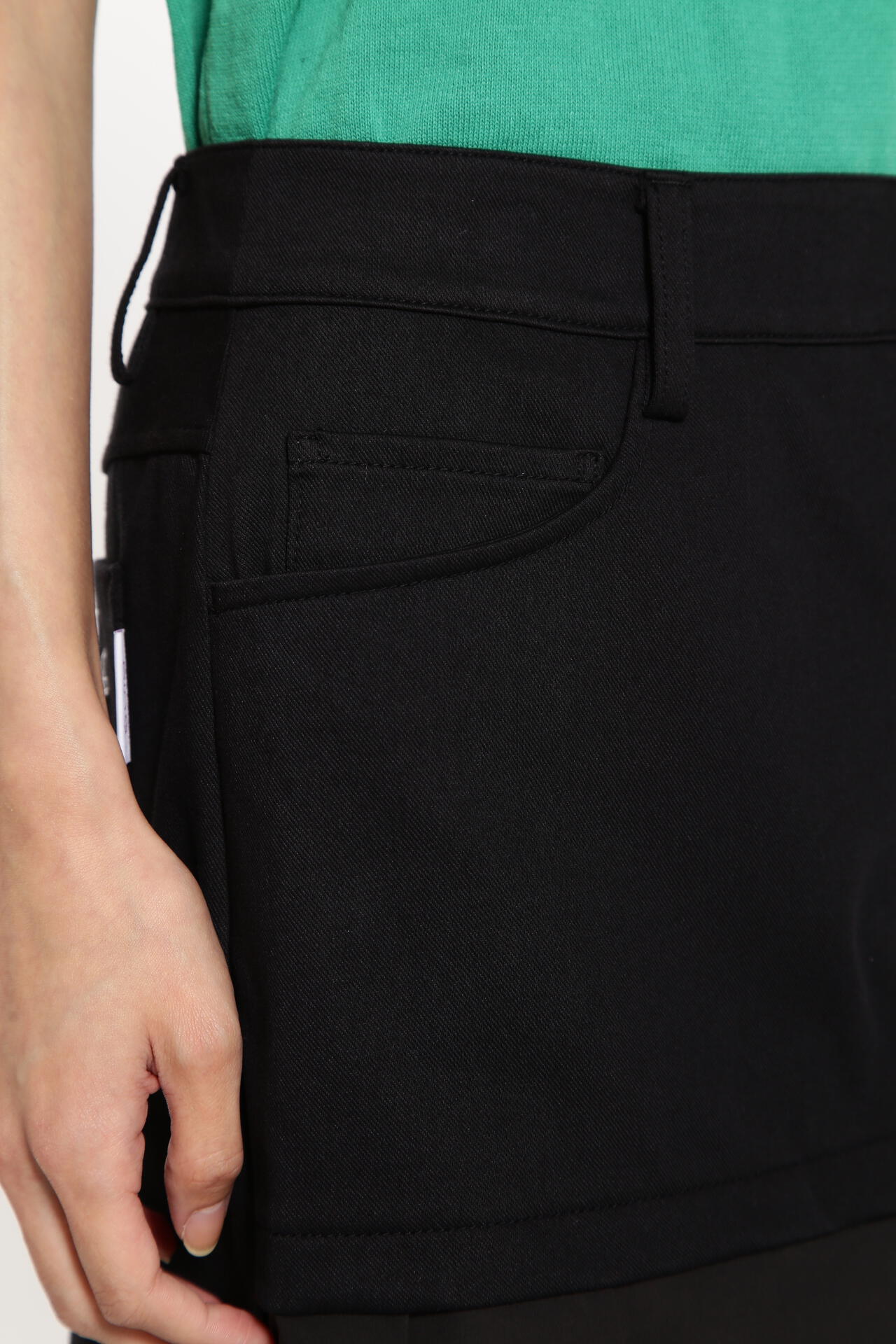 【PING APPAREL】フェイクレイヤードプリーツスカート <LADIES LINE><NATIVE> (LADIES)
