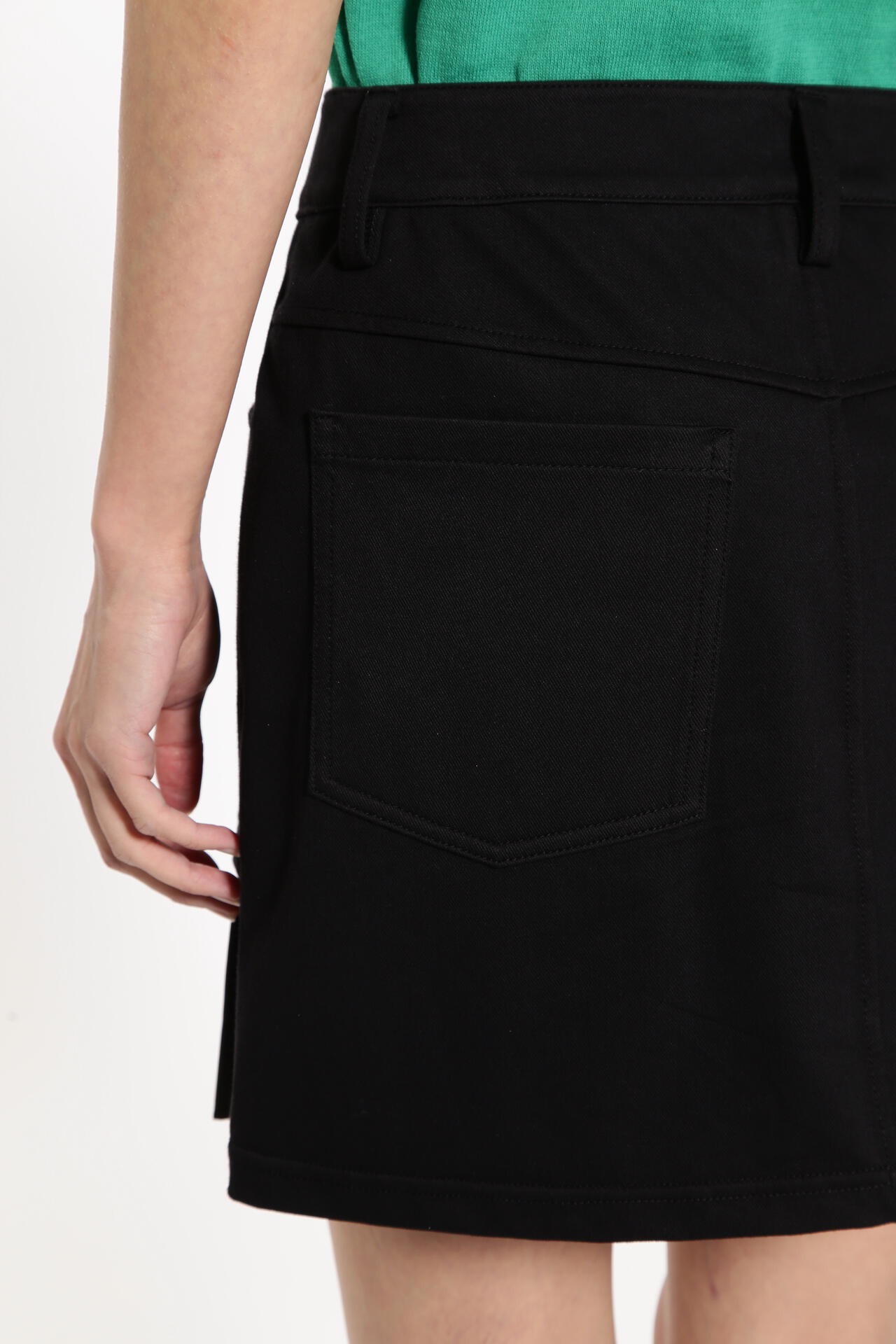 【PING APPAREL】フェイクレイヤードプリーツスカート <LADIES LINE><NATIVE> (LADIES)