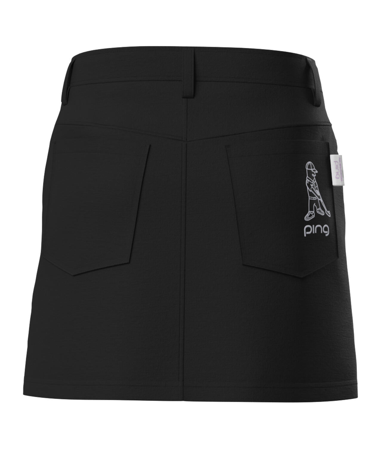 【PING APPAREL】フェイクレイヤードプリーツスカート <LADIES LINE><NATIVE> (LADIES)