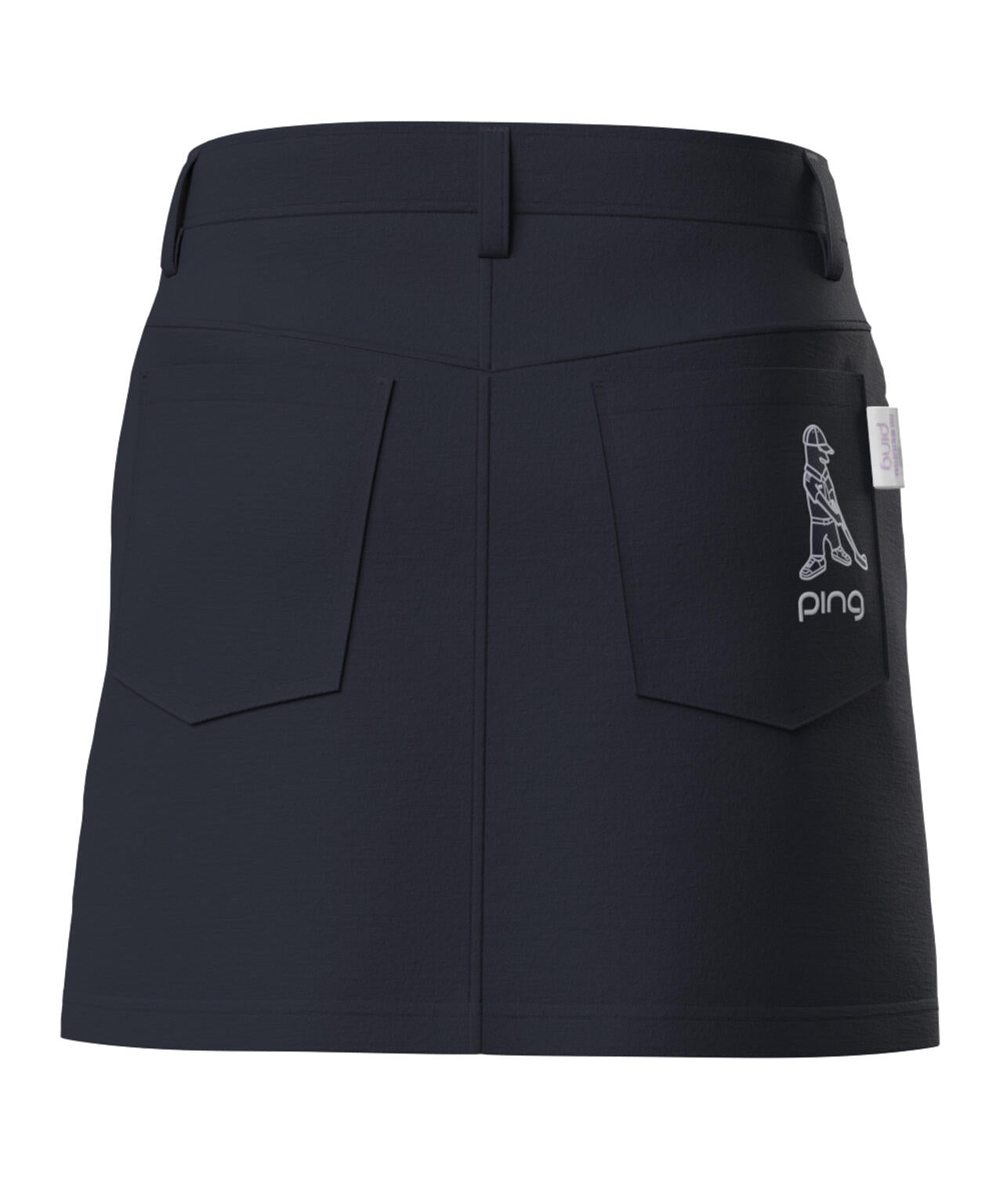 【PING APPAREL】フェイクレイヤードプリーツスカート <LADIES LINE><NATIVE> (LADIES)