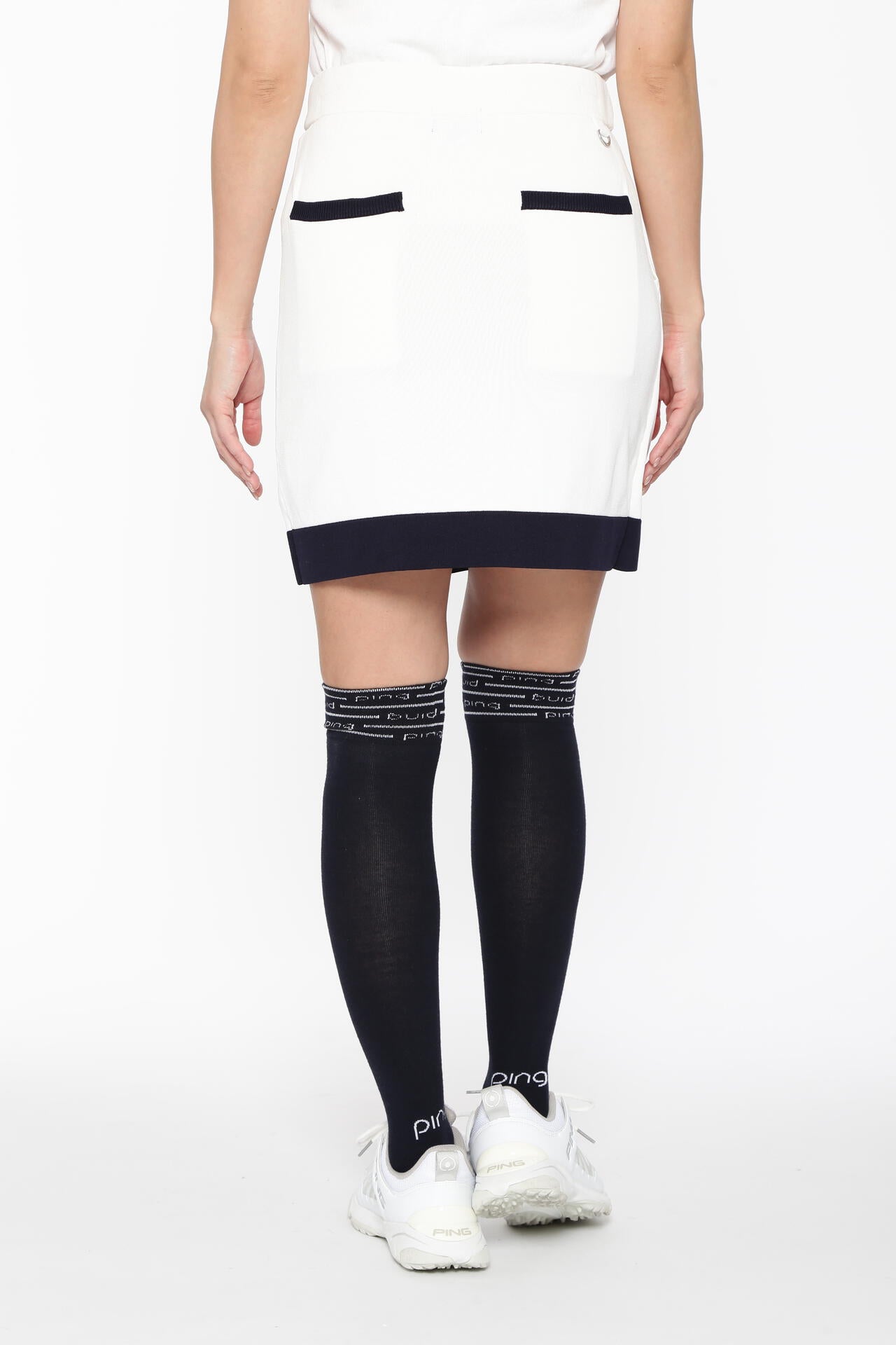 【PING APPAREL】ニットスカート <LADIES LINE> <NATIVE>(LADIES)