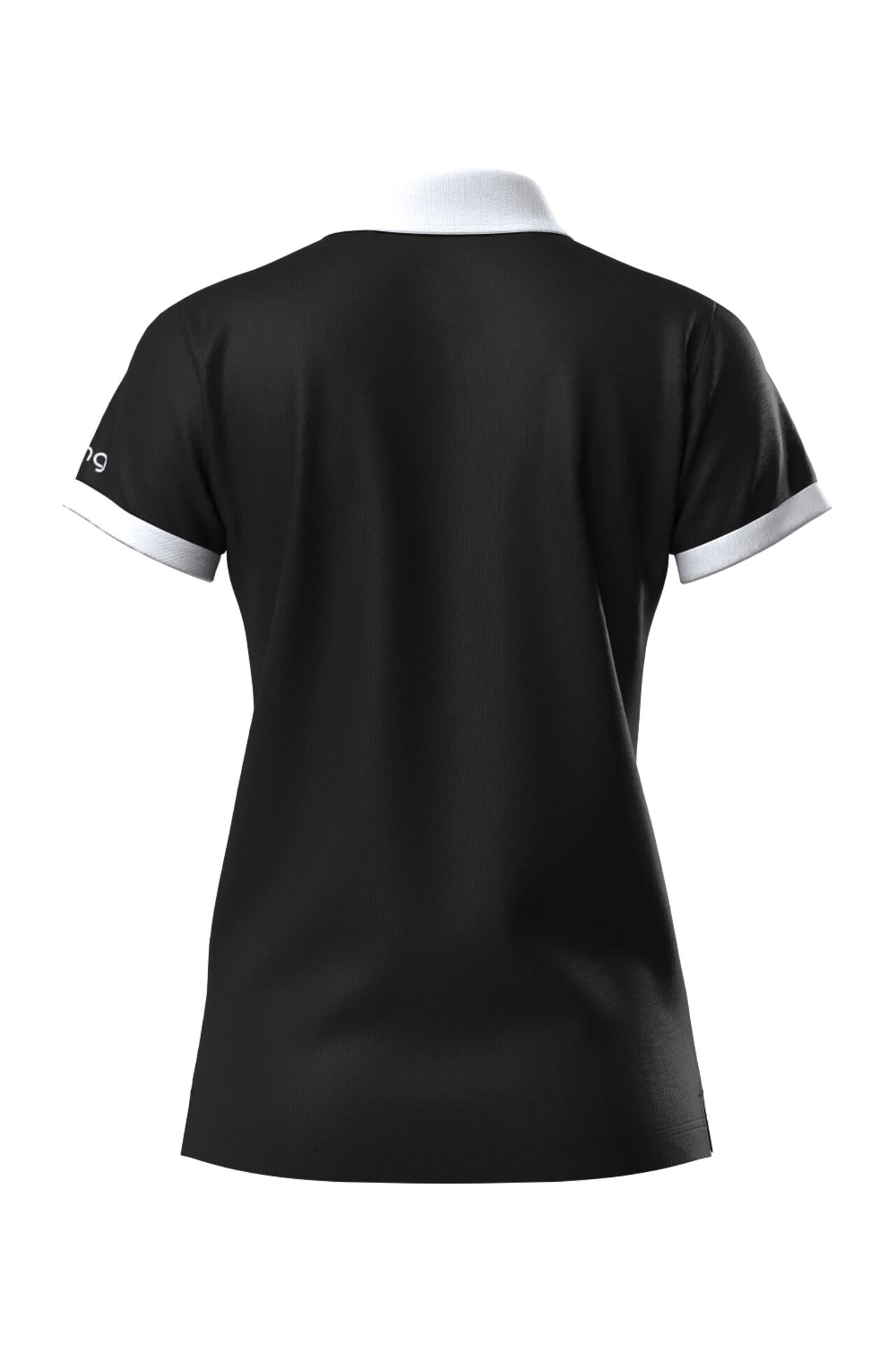 【PING APPAREL】カノコポロ 天竺インナー ネクタイ付きレイヤードツインセット <LADIES LINE> (LADIES)