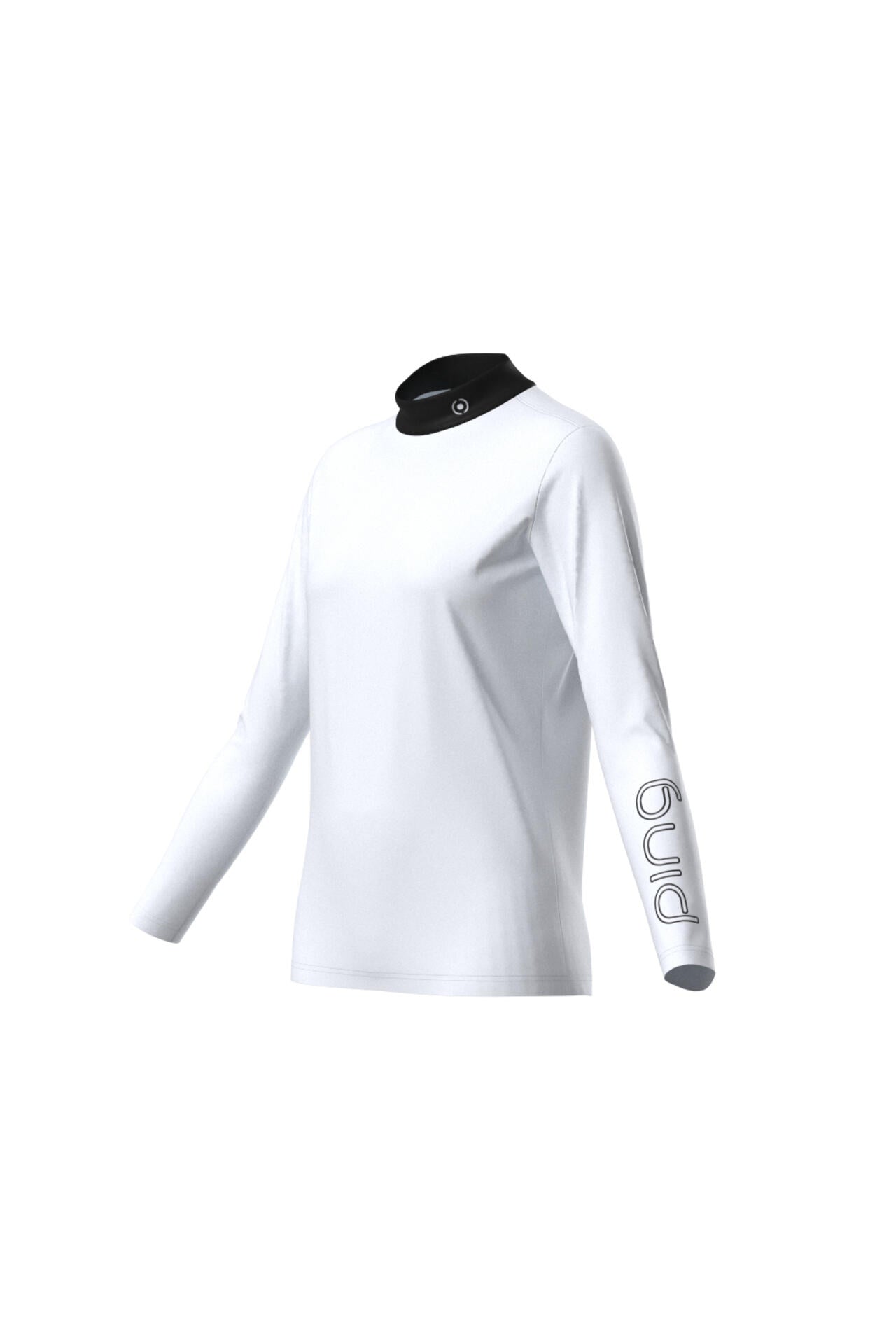 【PING APPAREL】カノコポロ 天竺インナー ネクタイ付きレイヤードツインセット <LADIES LINE> (LADIES)
