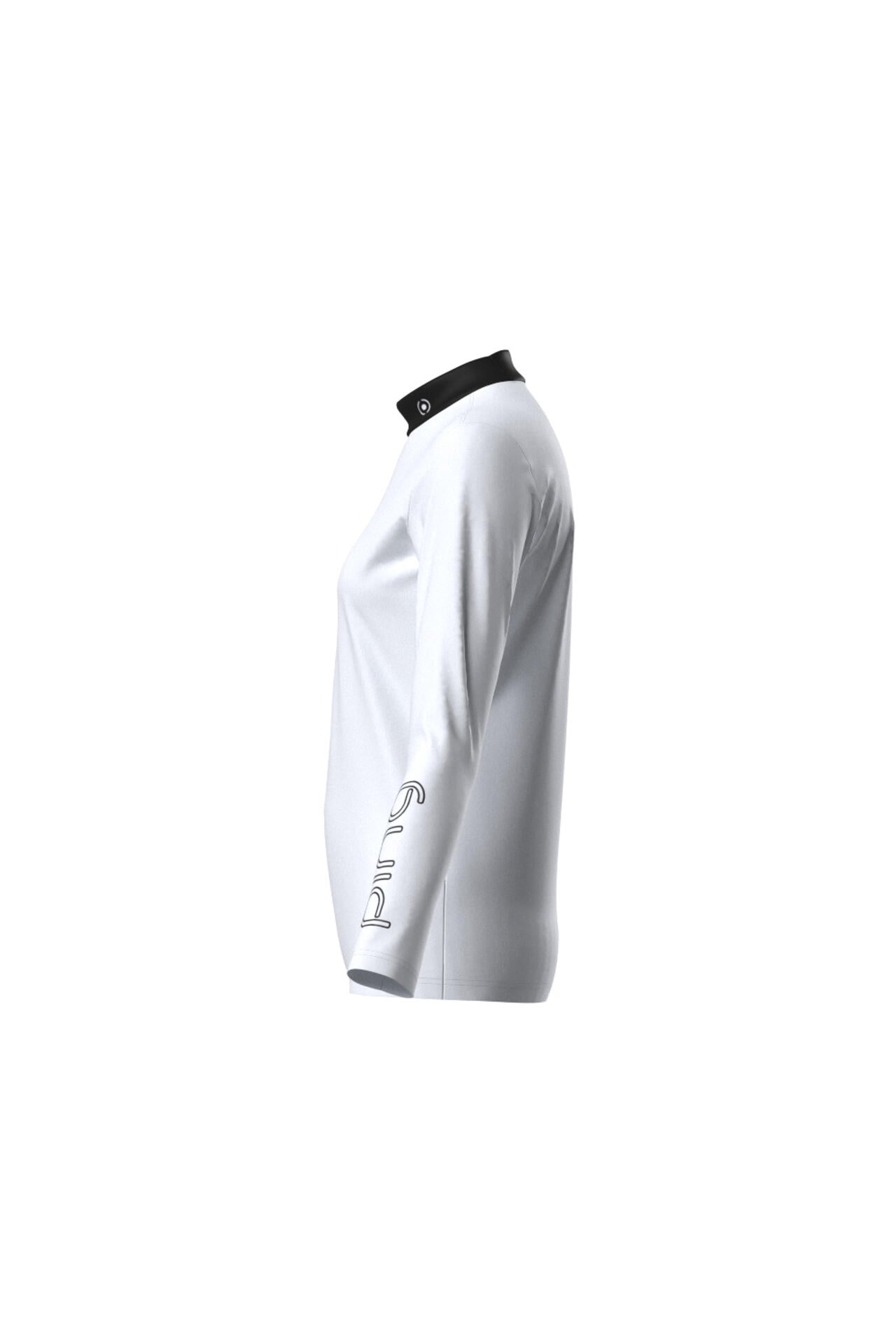 【PING APPAREL】カノコポロ 天竺インナー ネクタイ付きレイヤードツインセット <LADIES LINE> (LADIES)