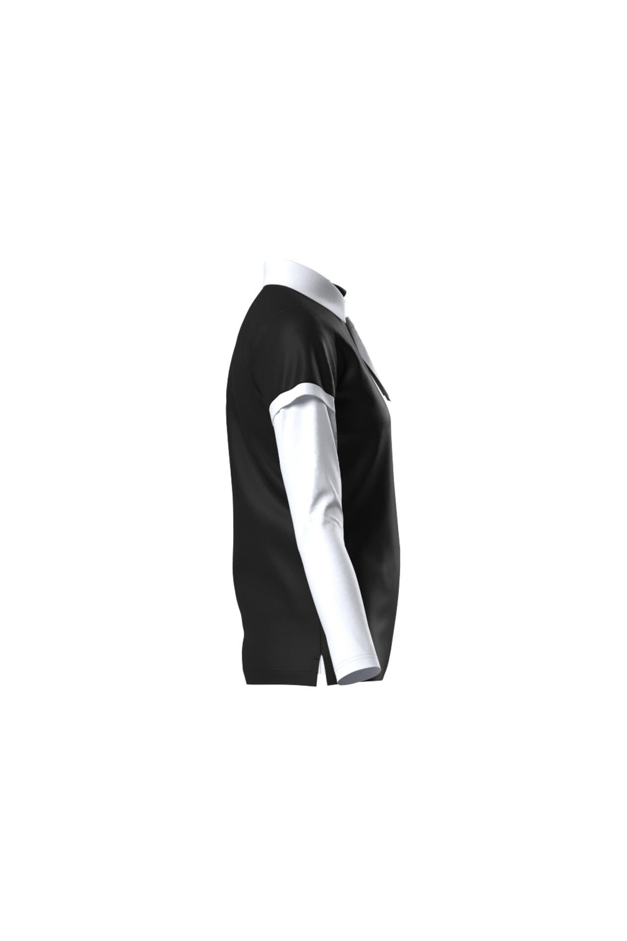 【PING APPAREL】カノコポロ 天竺インナー ネクタイ付きレイヤードツインセット <LADIES LINE> (LADIES)
