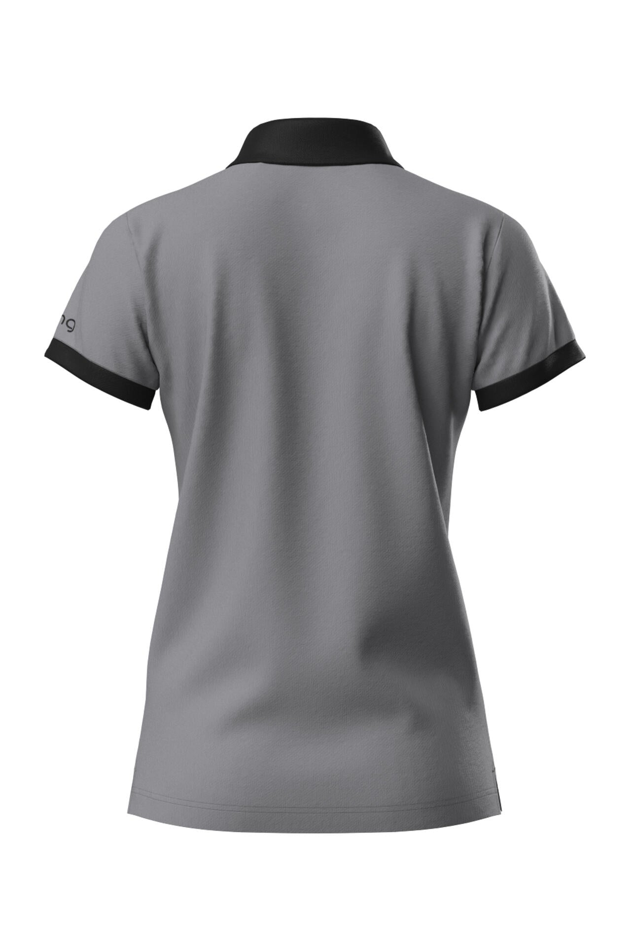 【PING APPAREL】カノコポロ 天竺インナー ネクタイ付きレイヤードツインセット <LADIES LINE> (LADIES)