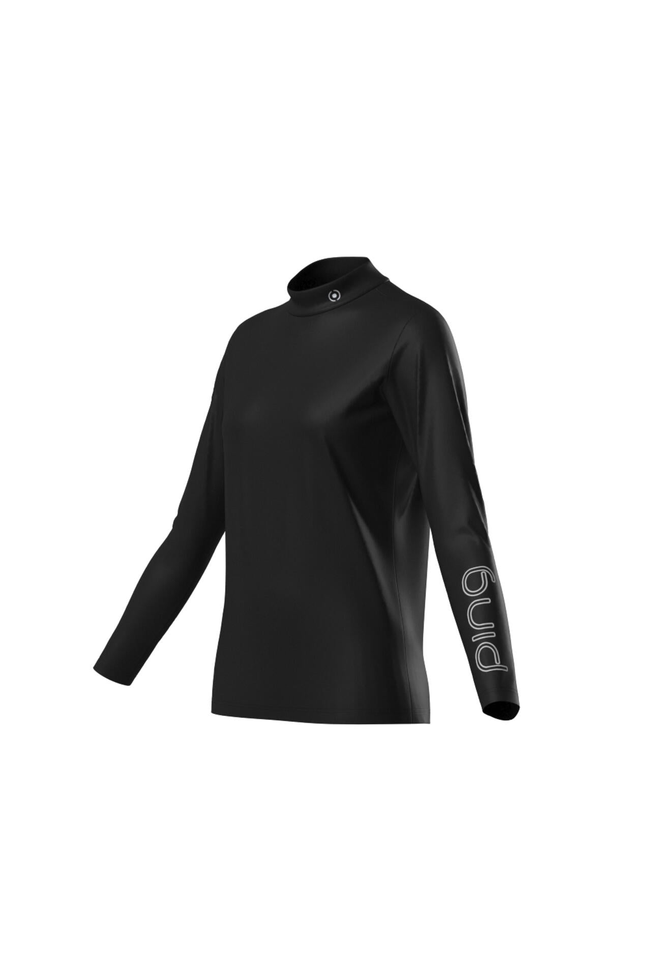 【PING APPAREL】カノコポロ 天竺インナー ネクタイ付きレイヤードツインセット <LADIES LINE> (LADIES)