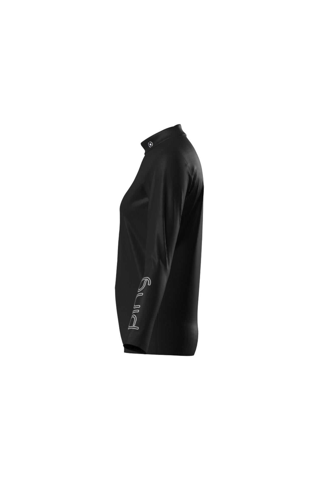 【PING APPAREL】カノコポロ 天竺インナー ネクタイ付きレイヤードツインセット <LADIES LINE> (LADIES)
