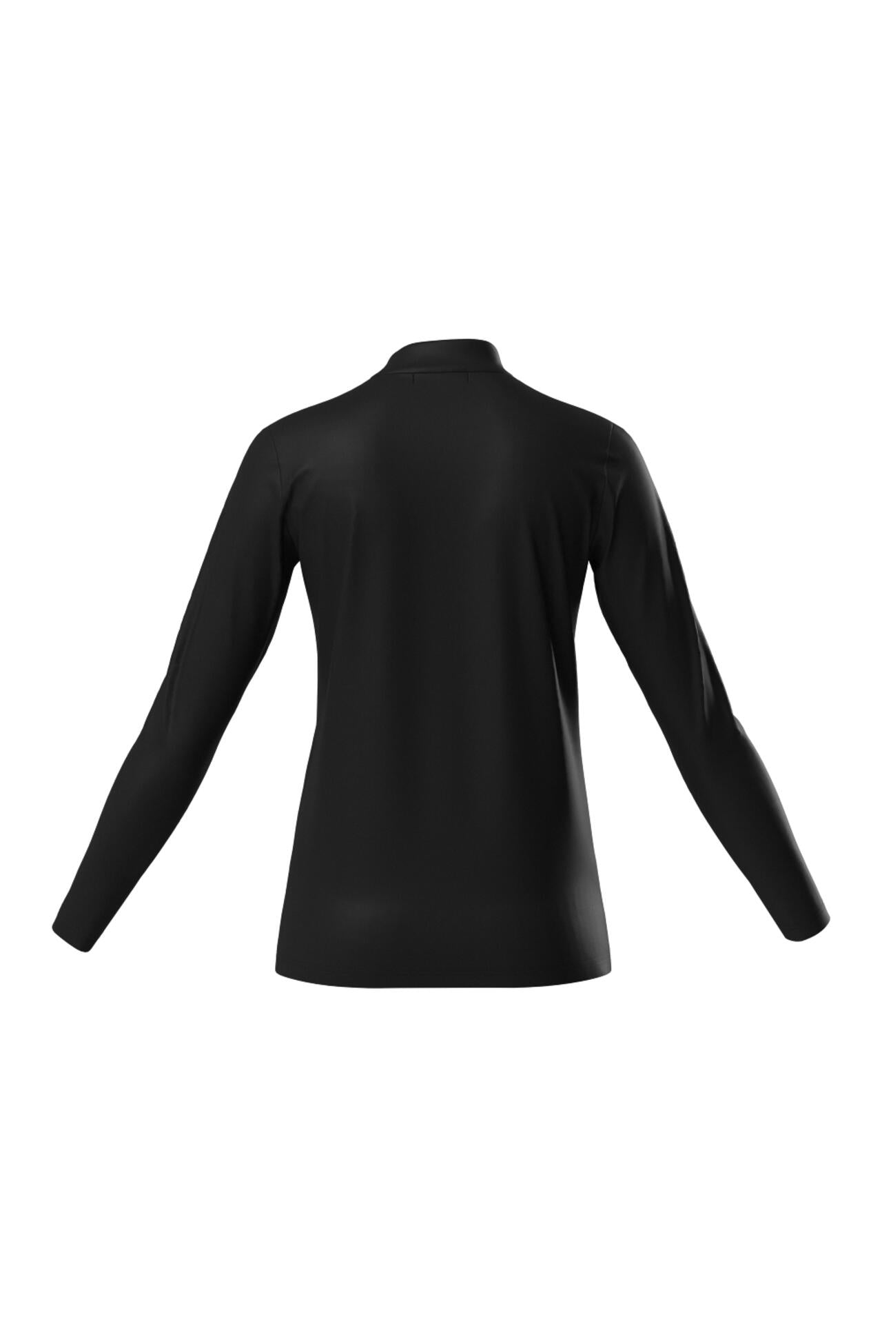 【PING APPAREL】カノコポロ 天竺インナー ネクタイ付きレイヤードツインセット <LADIES LINE> (LADIES)