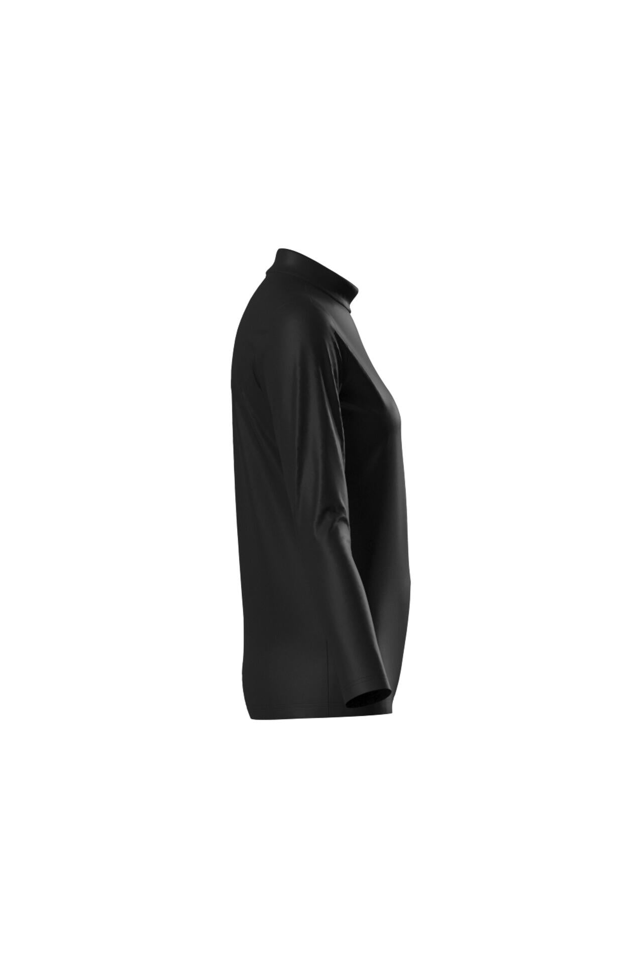 【PING APPAREL】カノコポロ 天竺インナー ネクタイ付きレイヤードツインセット <LADIES LINE> (LADIES)