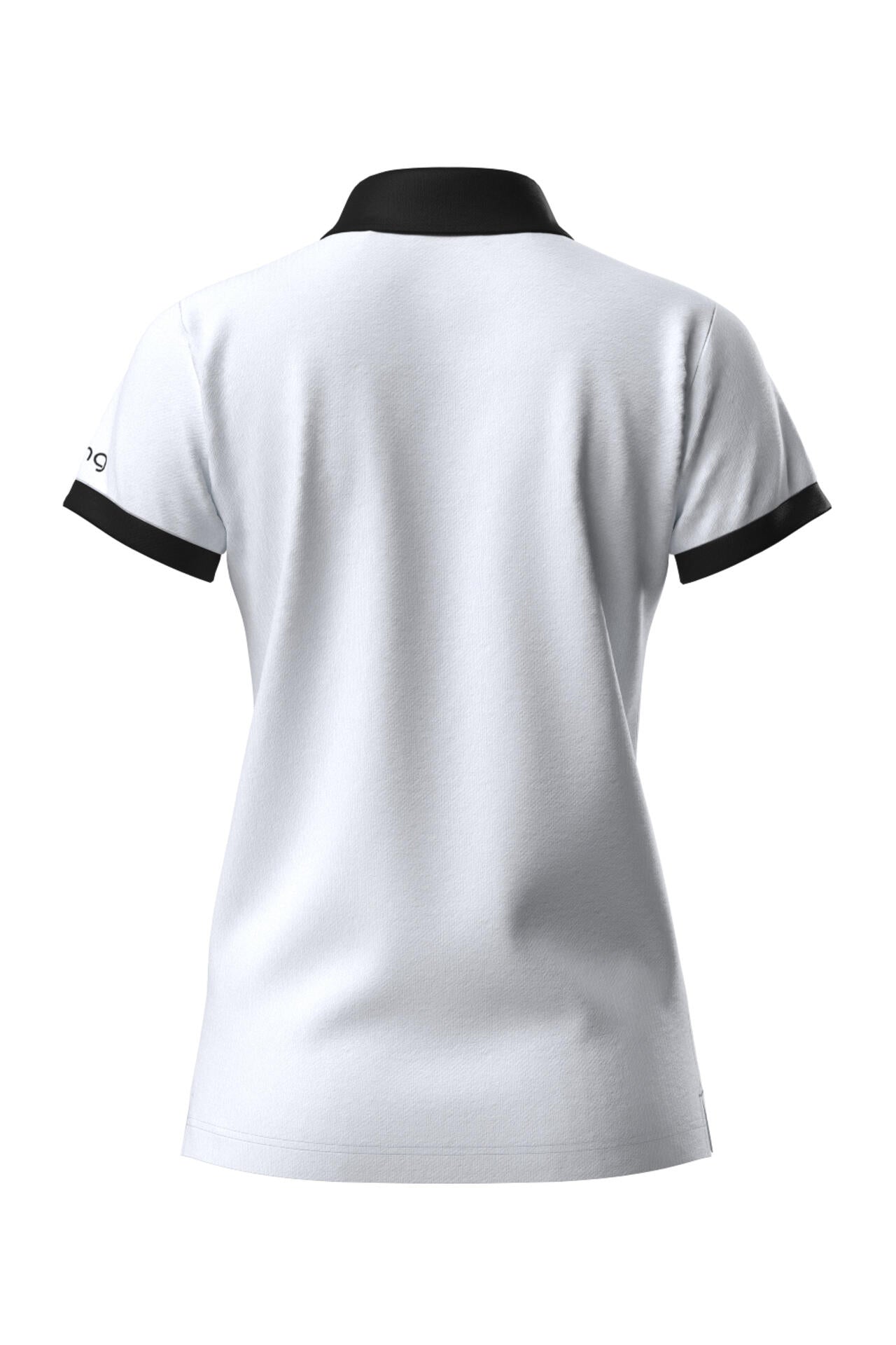 【PING APPAREL】カノコポロ 天竺インナー ネクタイ付きレイヤードツインセット <LADIES LINE> (LADIES)