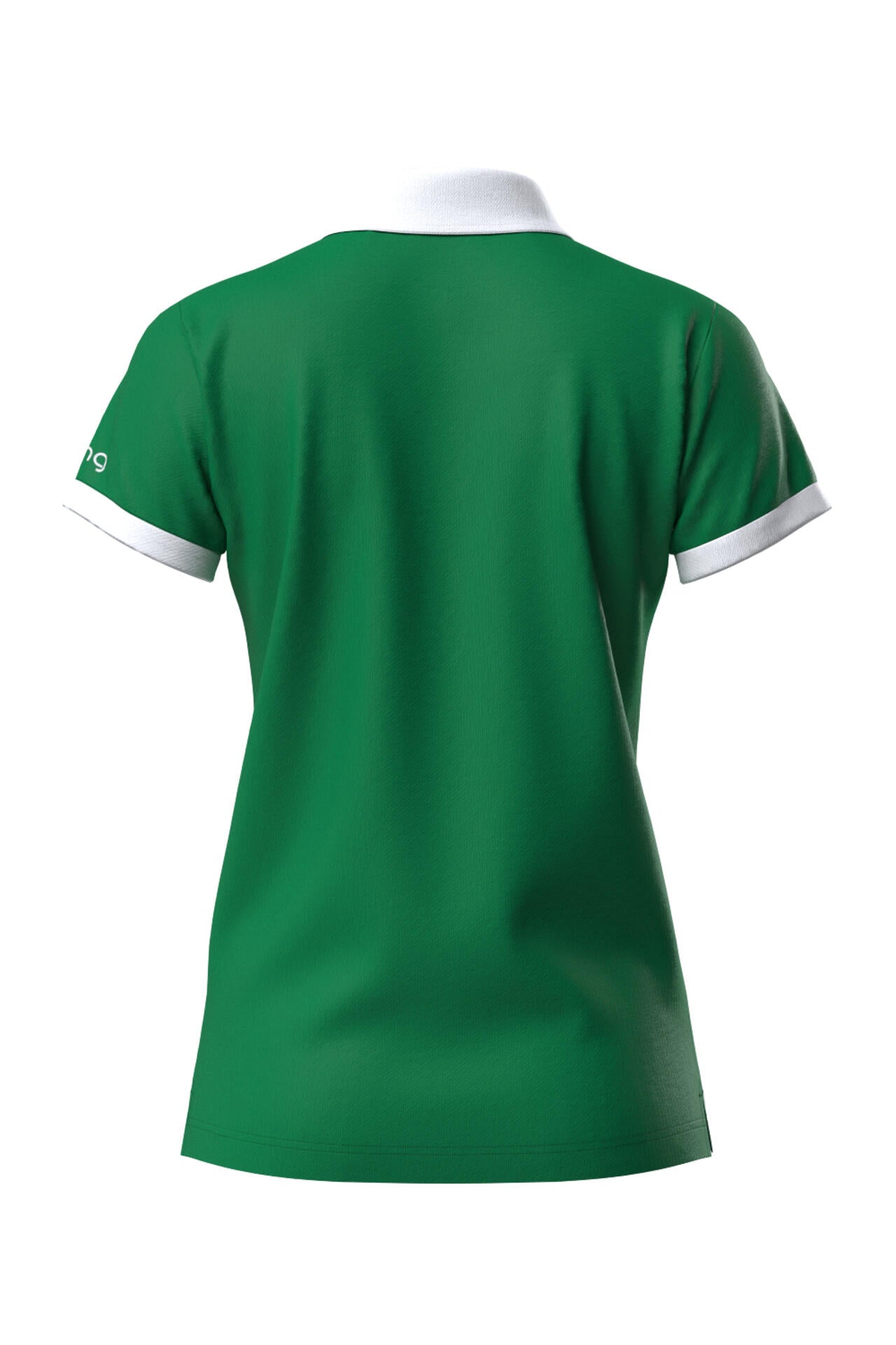 【PING APPAREL】カノコポロ 天竺インナー ネクタイ付きレイヤードツインセット <LADIES LINE> (LADIES)